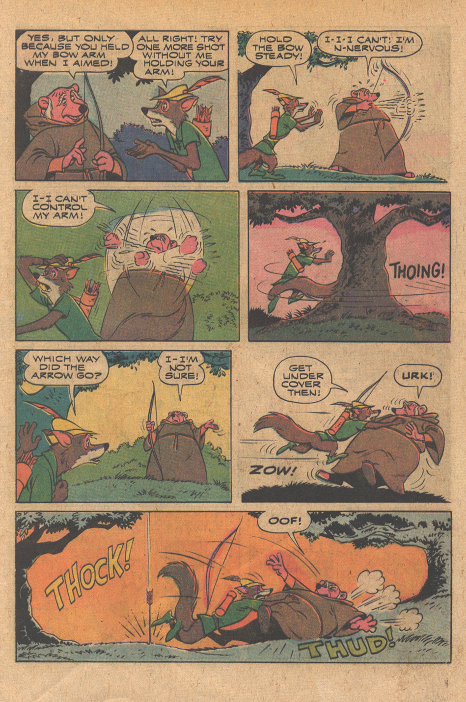 Read online Adventures of Robin Hood comic -  Issue #5 - 5