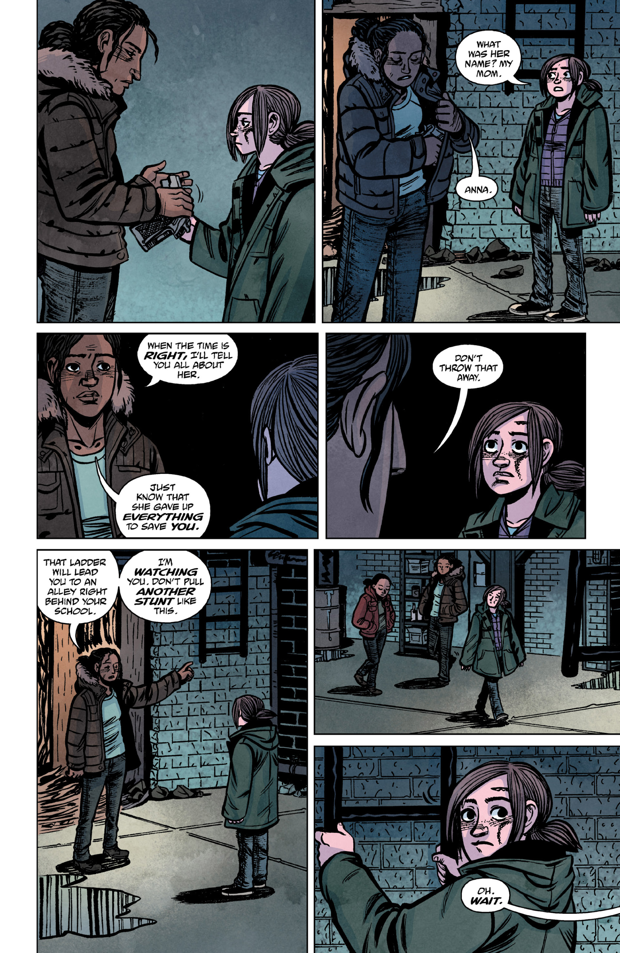 Read online The Last of Us: American Dreams comic -  Issue # _TPB - 95