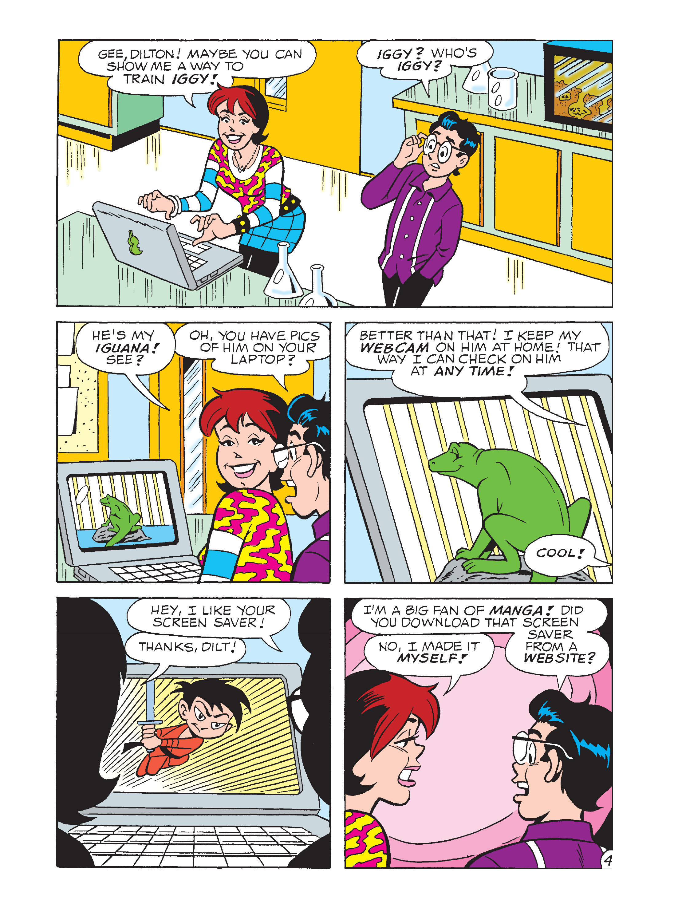 Read online Betty & Veronica Friends Double Digest comic -  Issue #223 - 138