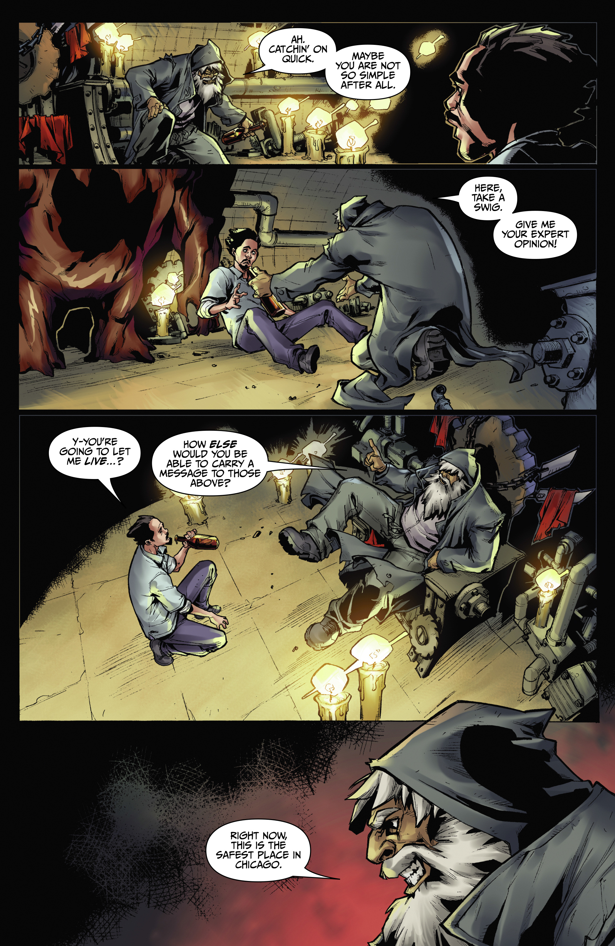 Read online Jim Butcher's The Dresden Files: Down Town comic -  Issue #3 - 20