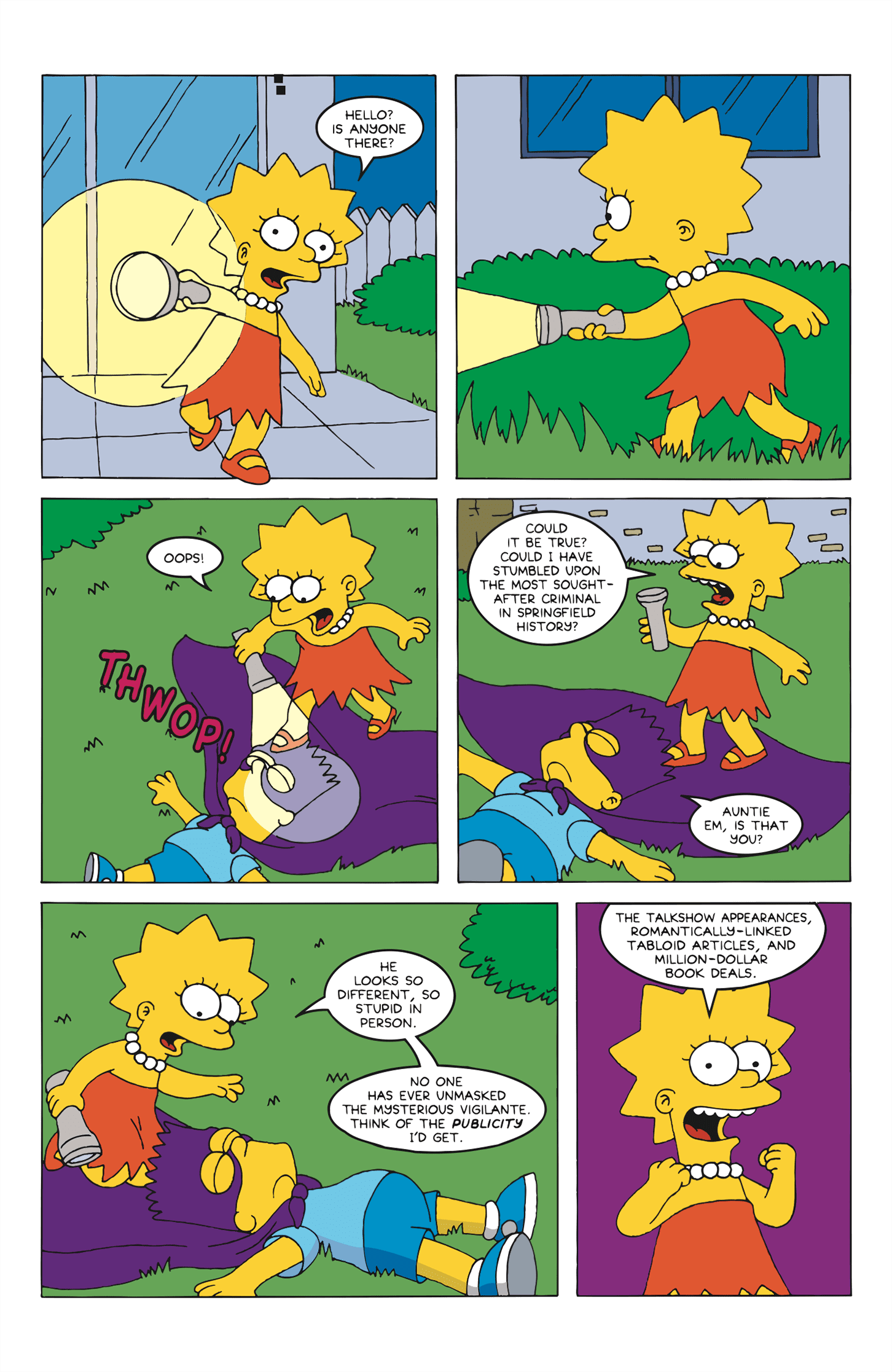 Read online Bartman comic -  Issue #5 - 15