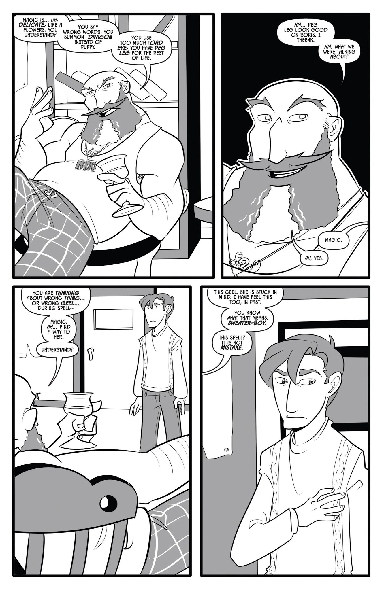 Read online Family Pets comic -  Issue #4 - 17