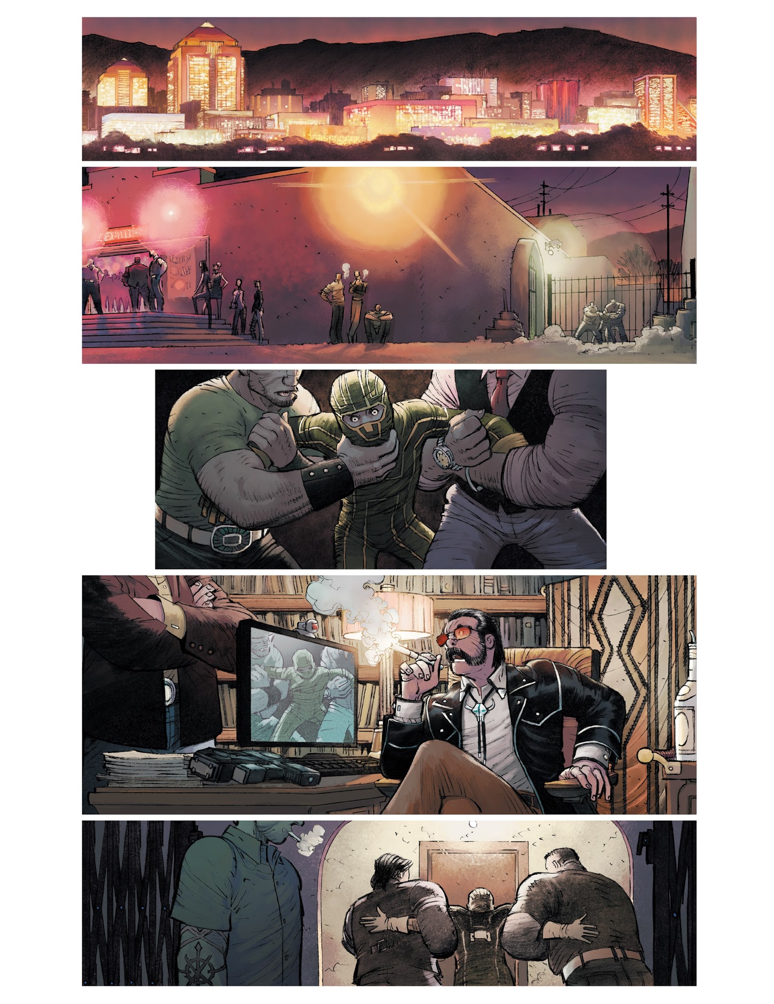 Read online Image  (2017) comic -  Issue #4 - 53