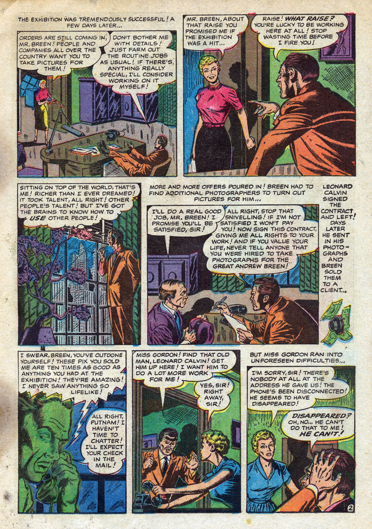 Read online Spellbound (1952) comic -  Issue #11 - 15