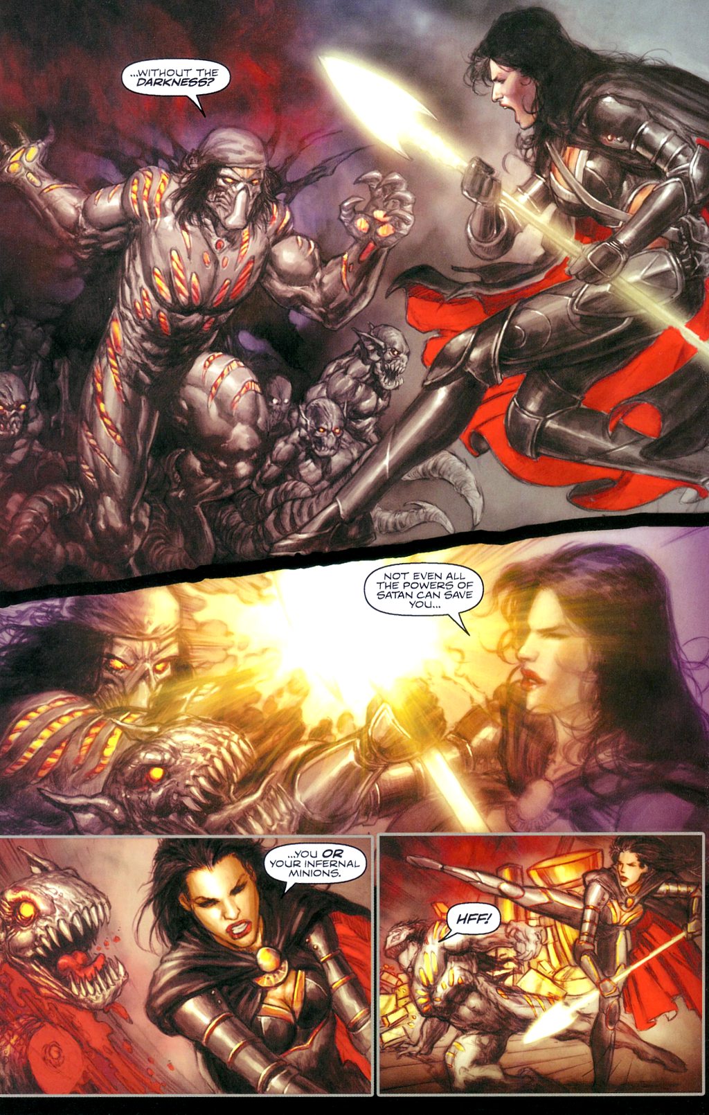 Read online The Darkness: Black Sails comic -  Issue # Full - 19