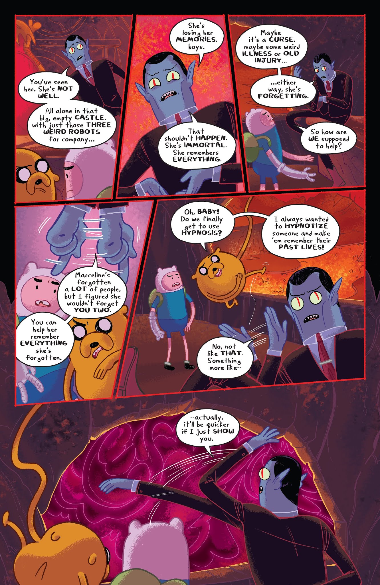 Read online Adventure Time Season 11 comic -  Issue #2 - 5