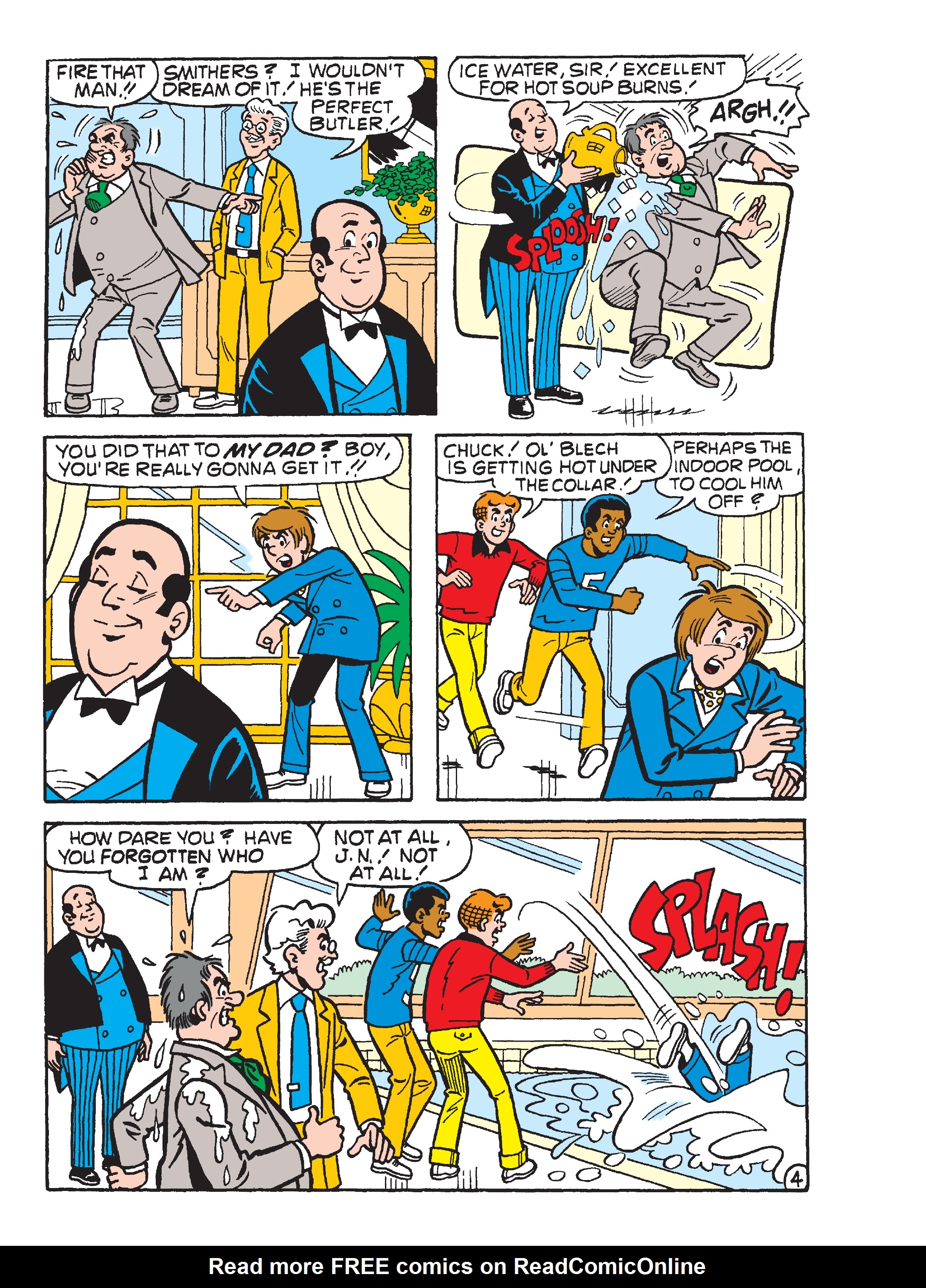 Read online Archie 1000 Page Comics Festival comic -  Issue # TPB (Part 7) - 59