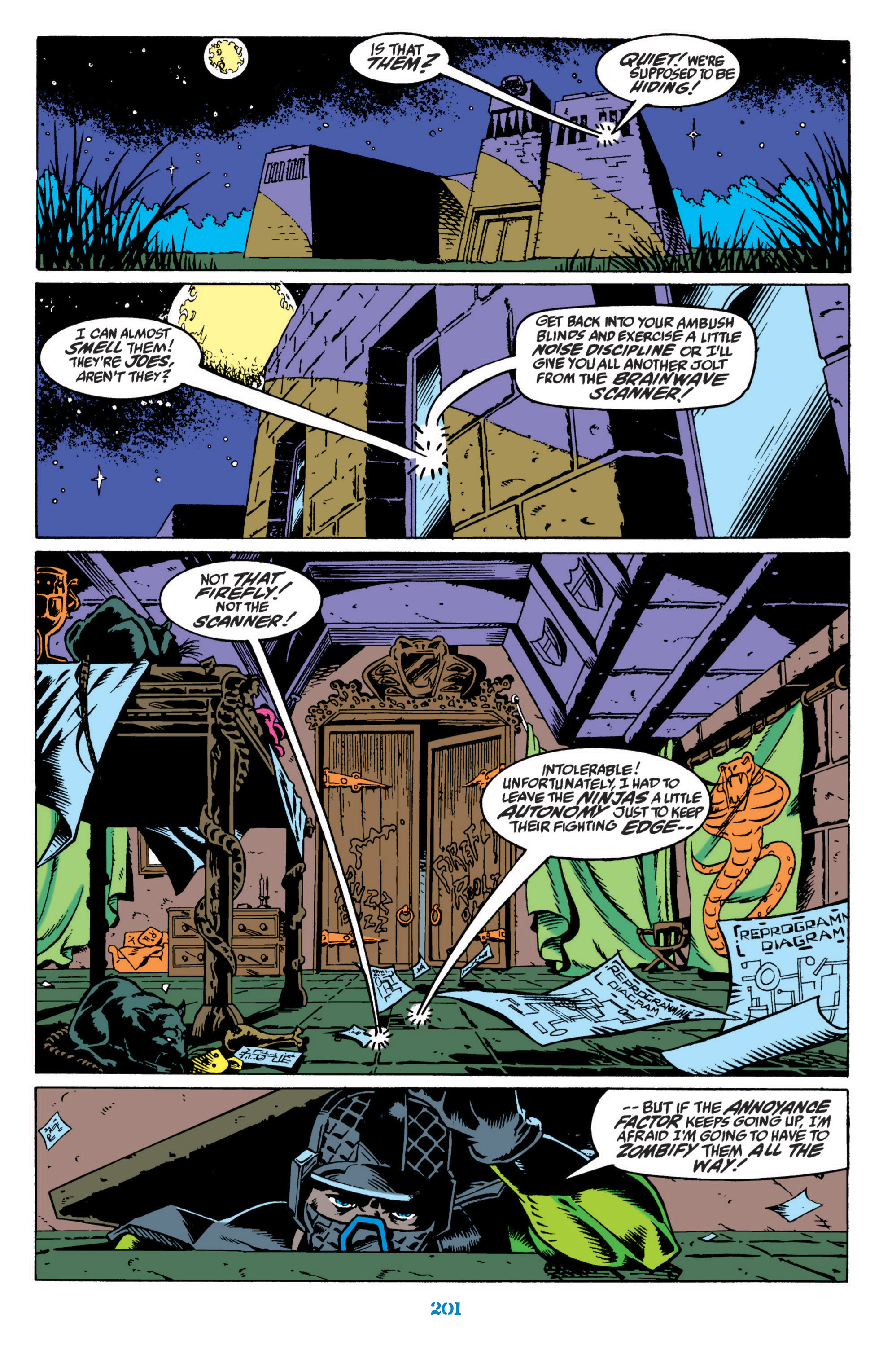 Read online Classic G.I. Joe comic -  Issue # TPB 13 (Part 2) - 96