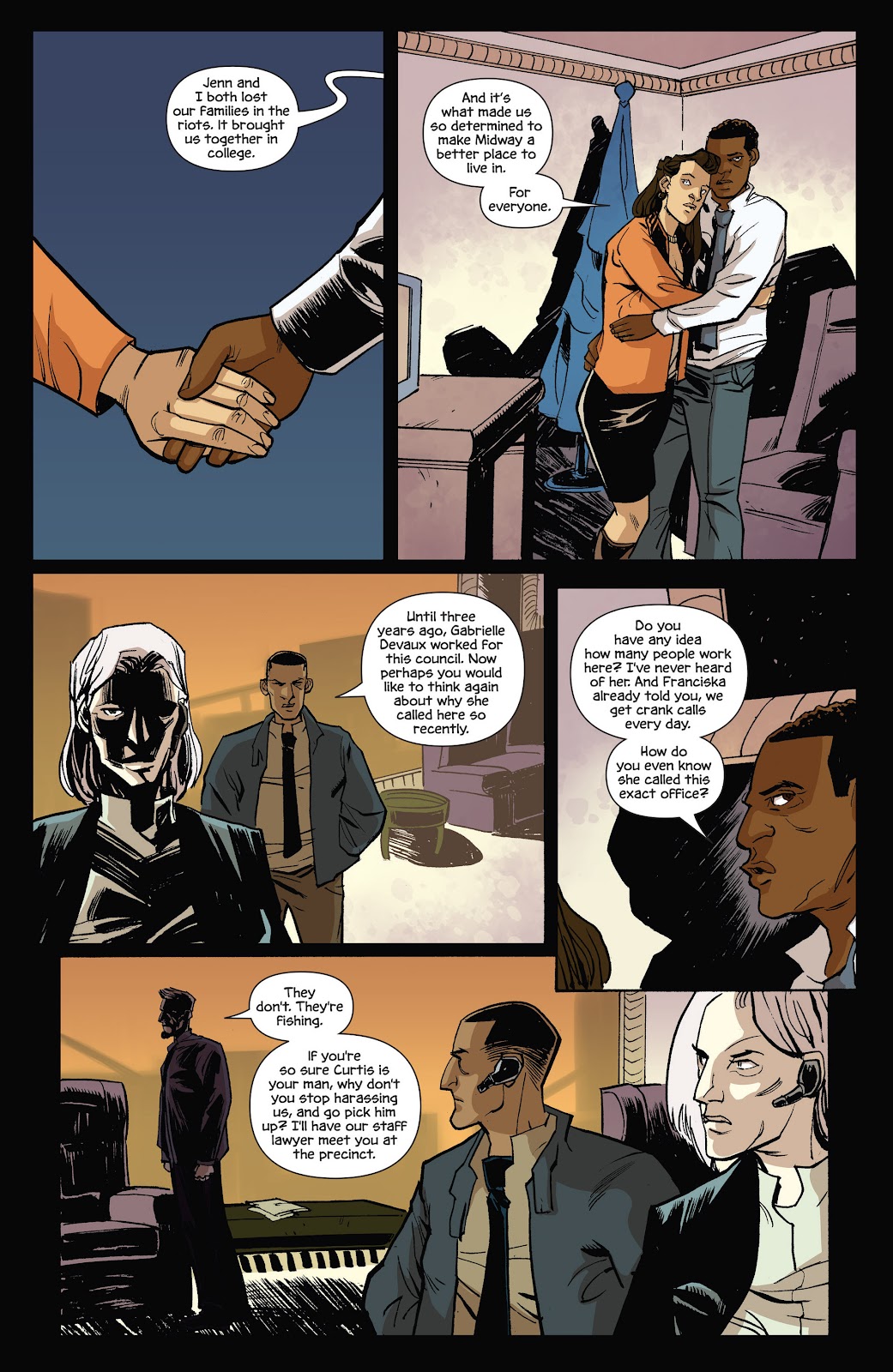 The Fuse issue 3 - Page 17