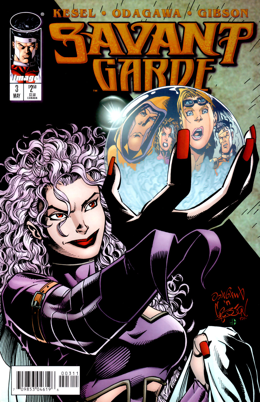 Read online Savant Garde comic -  Issue #3 - 1