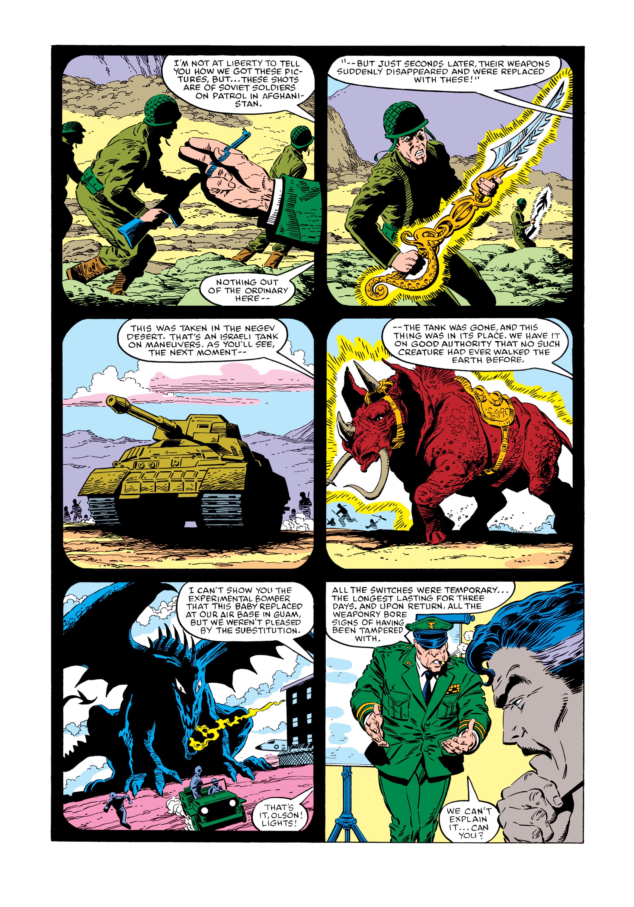 Read online Marvel Masterworks: Doctor Strange comic -  Issue # TPB 10 (Part 3) - 88