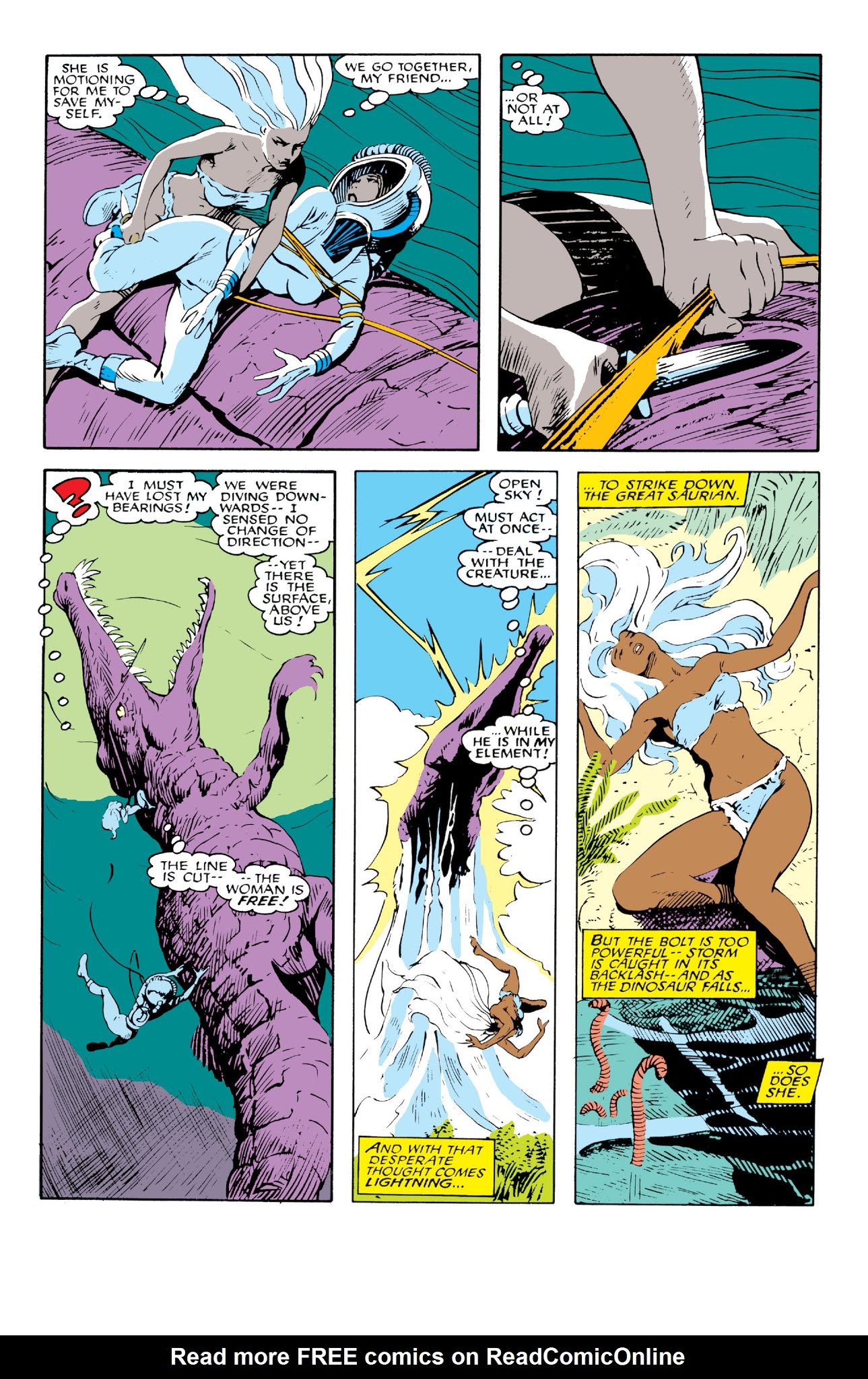Read online X-Men Classic: The Complete Collection comic -  Issue # TPB (Part 5) - 79
