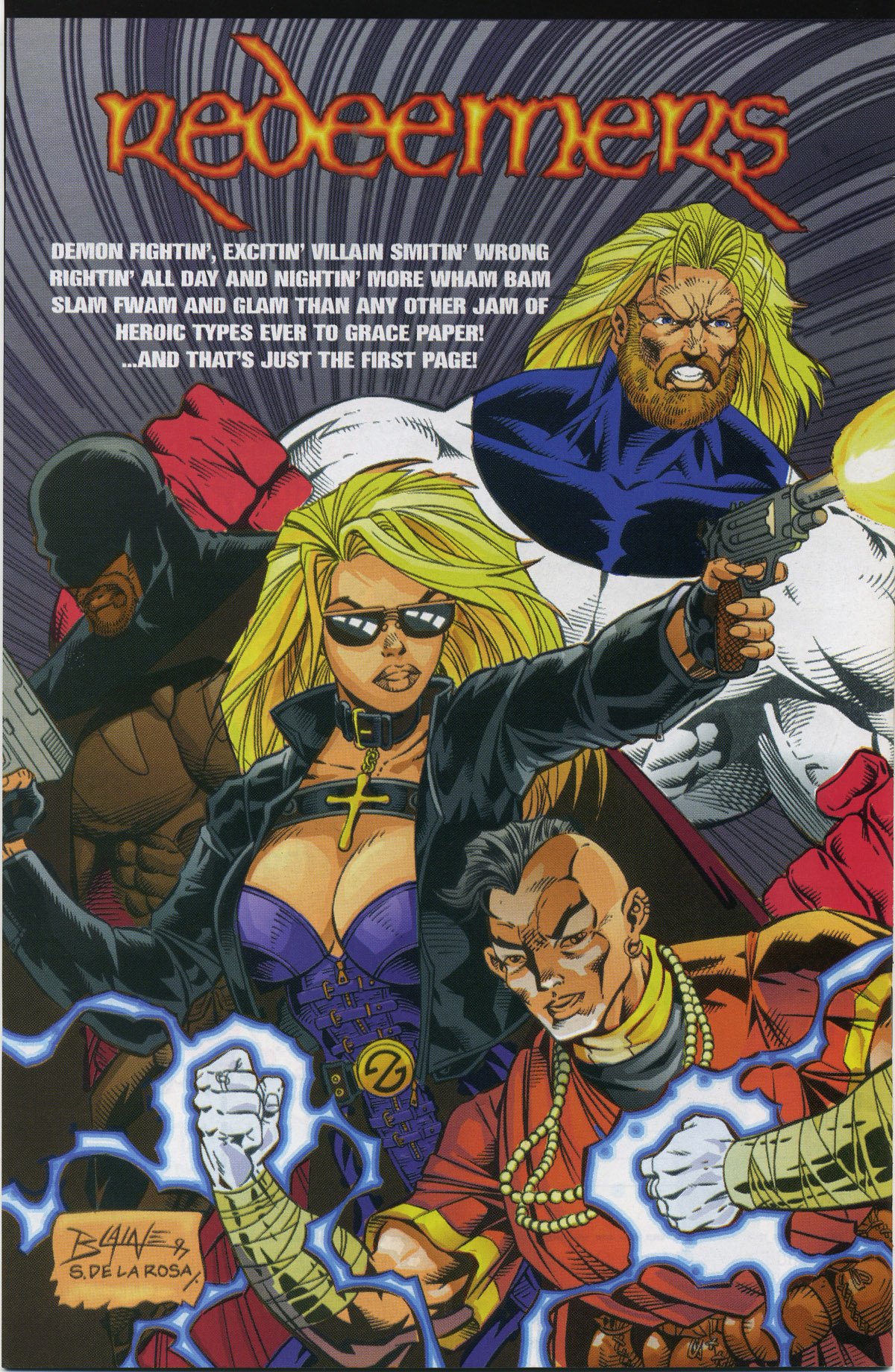 Warrior Nun Areala (1997) Issue #3 #3 - English 28