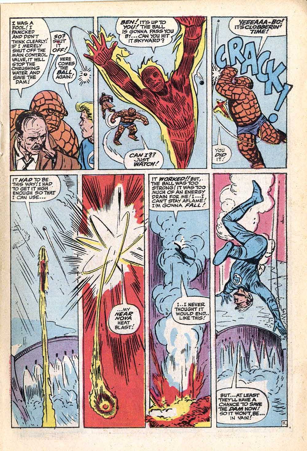 Read online Fantastic Four (1961) comic -  Issue # _Annual 9 - 37