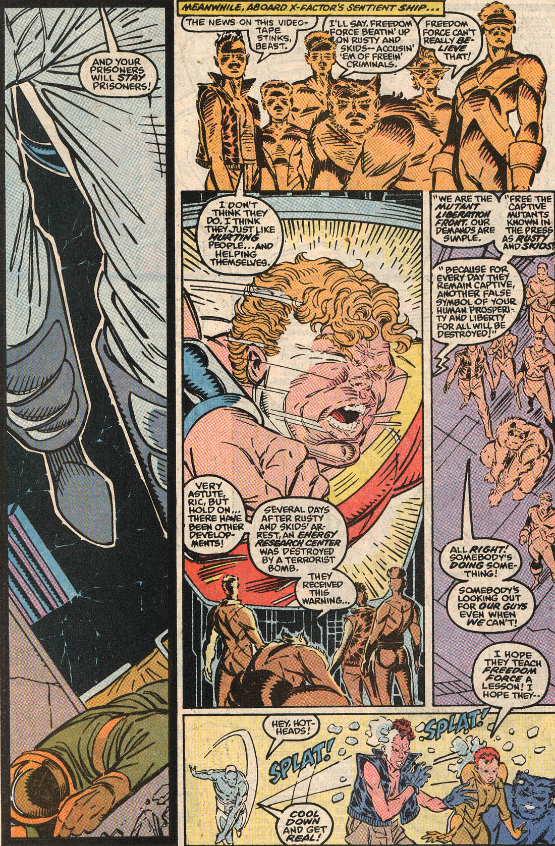 Read online The New Mutants comic -  Issue #88 - 10