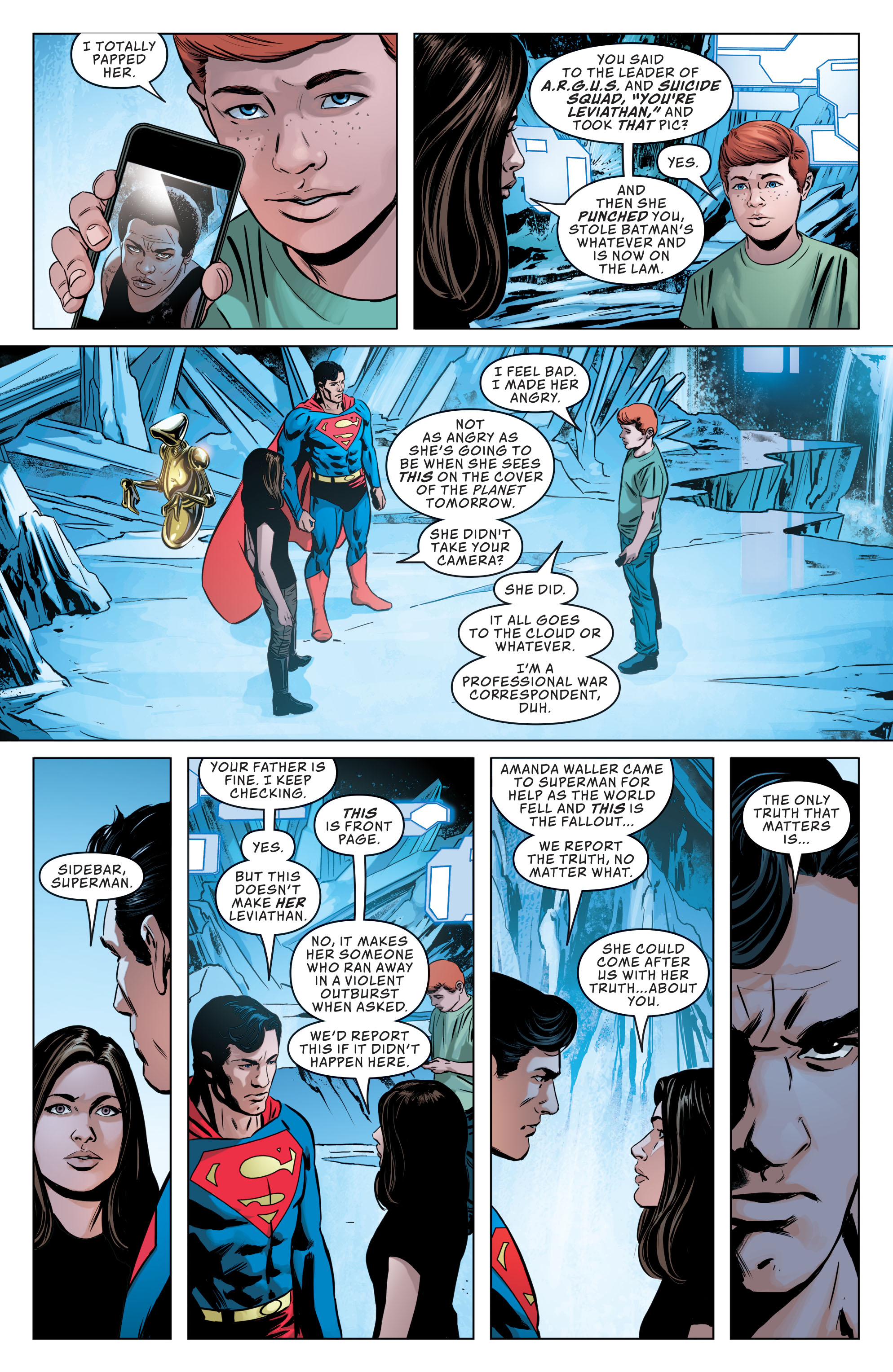 Read online Superman: Action Comics: Leviathan Rising comic -  Issue # TPB (Part 2) - 7