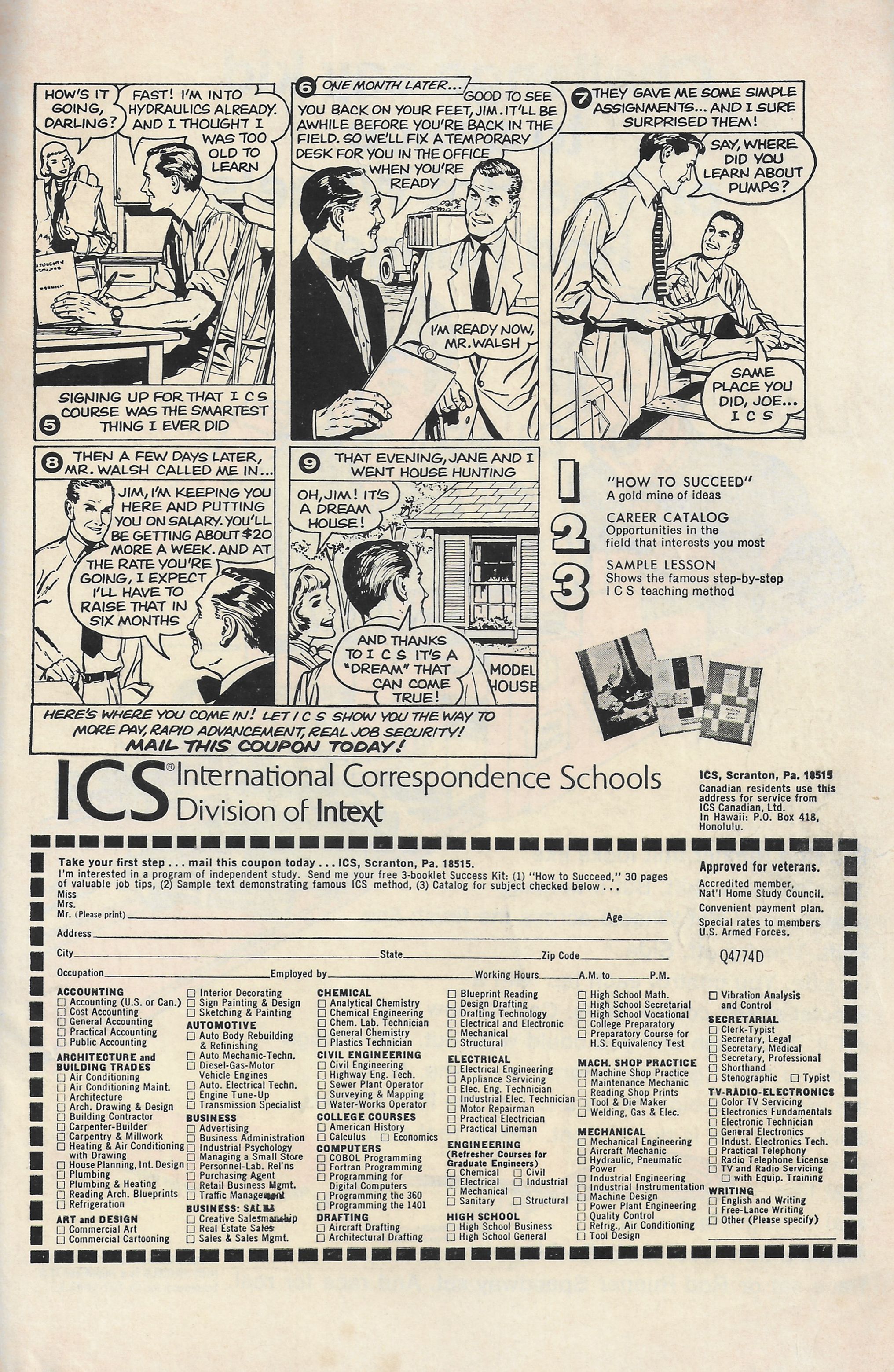 Read online Pep Comics comic -  Issue #242 - 35