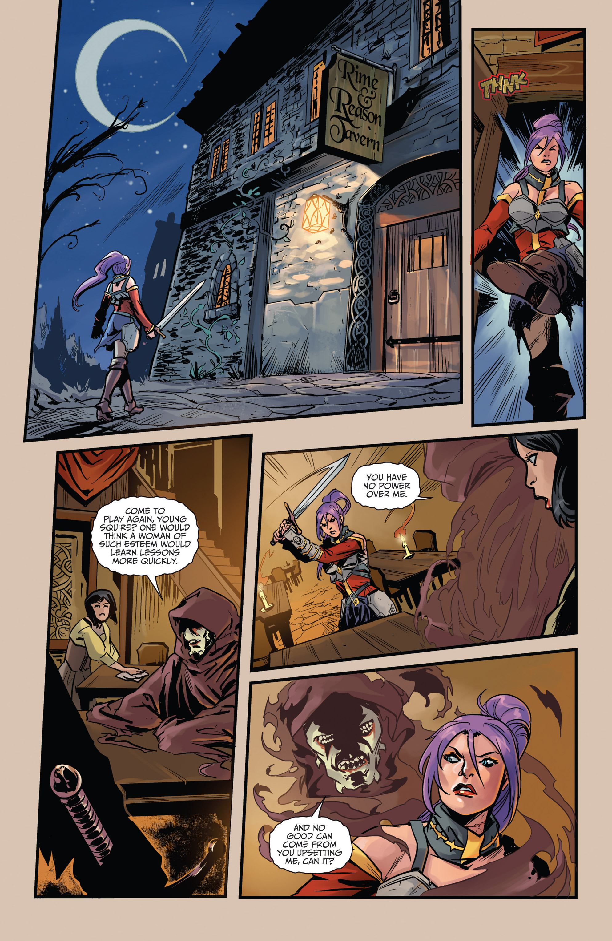 Read online Grimm Fairy Tales presents Wonderland comic -  Issue #33 - 18