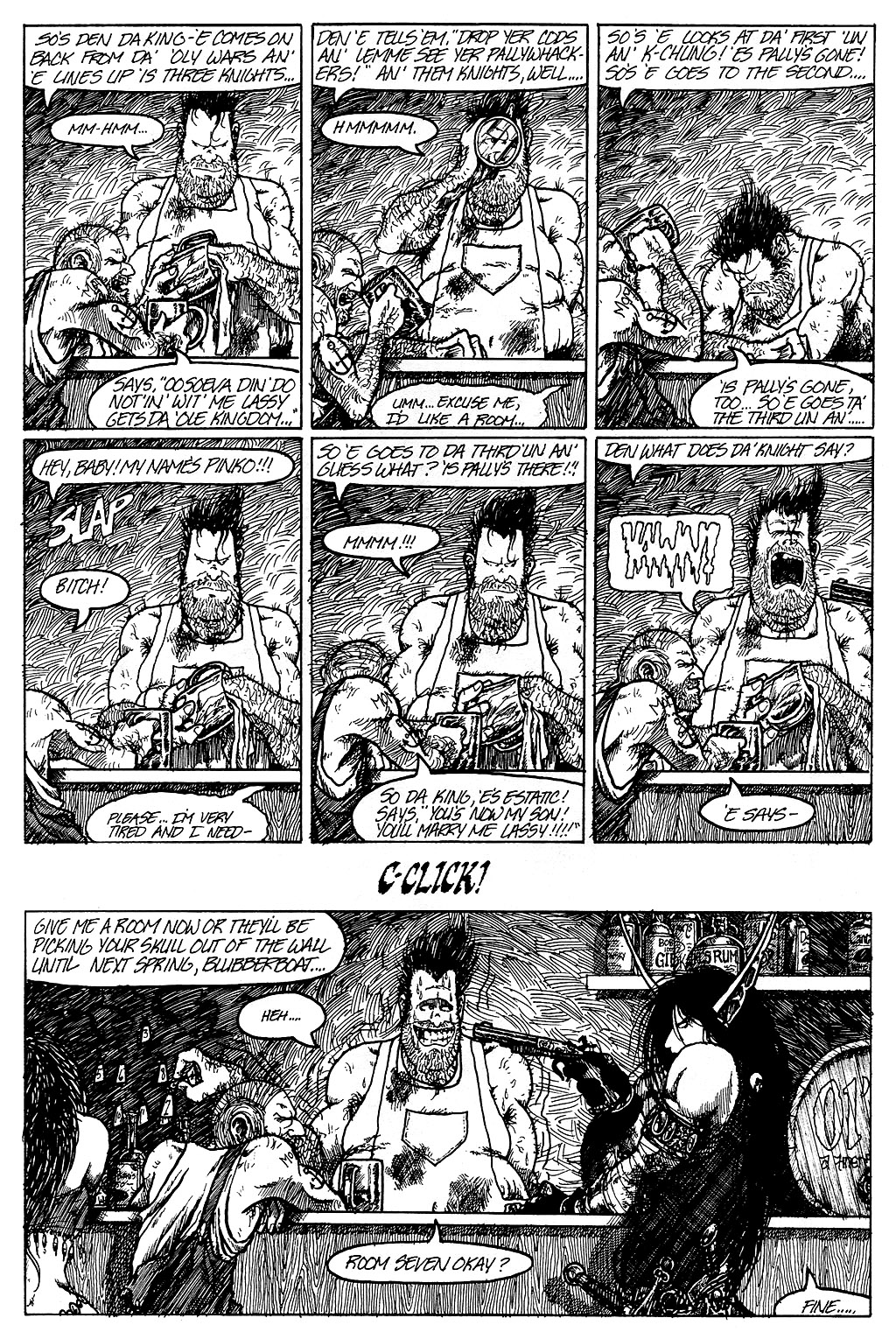 Read online Poison Elves (1993) comic -  Issue #16 - 3
