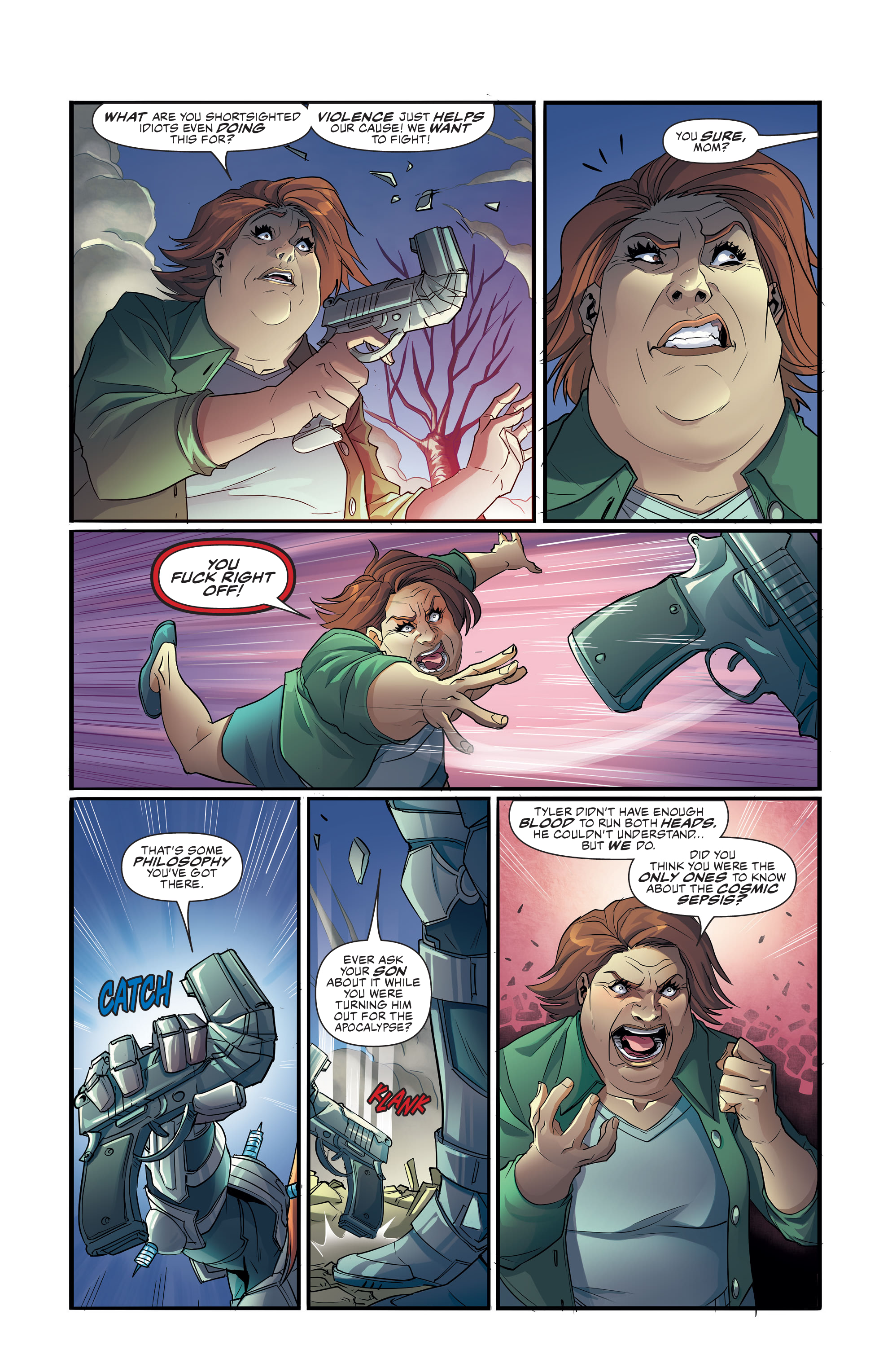 Read online Commanders In Crisis comic -  Issue #4 - 14