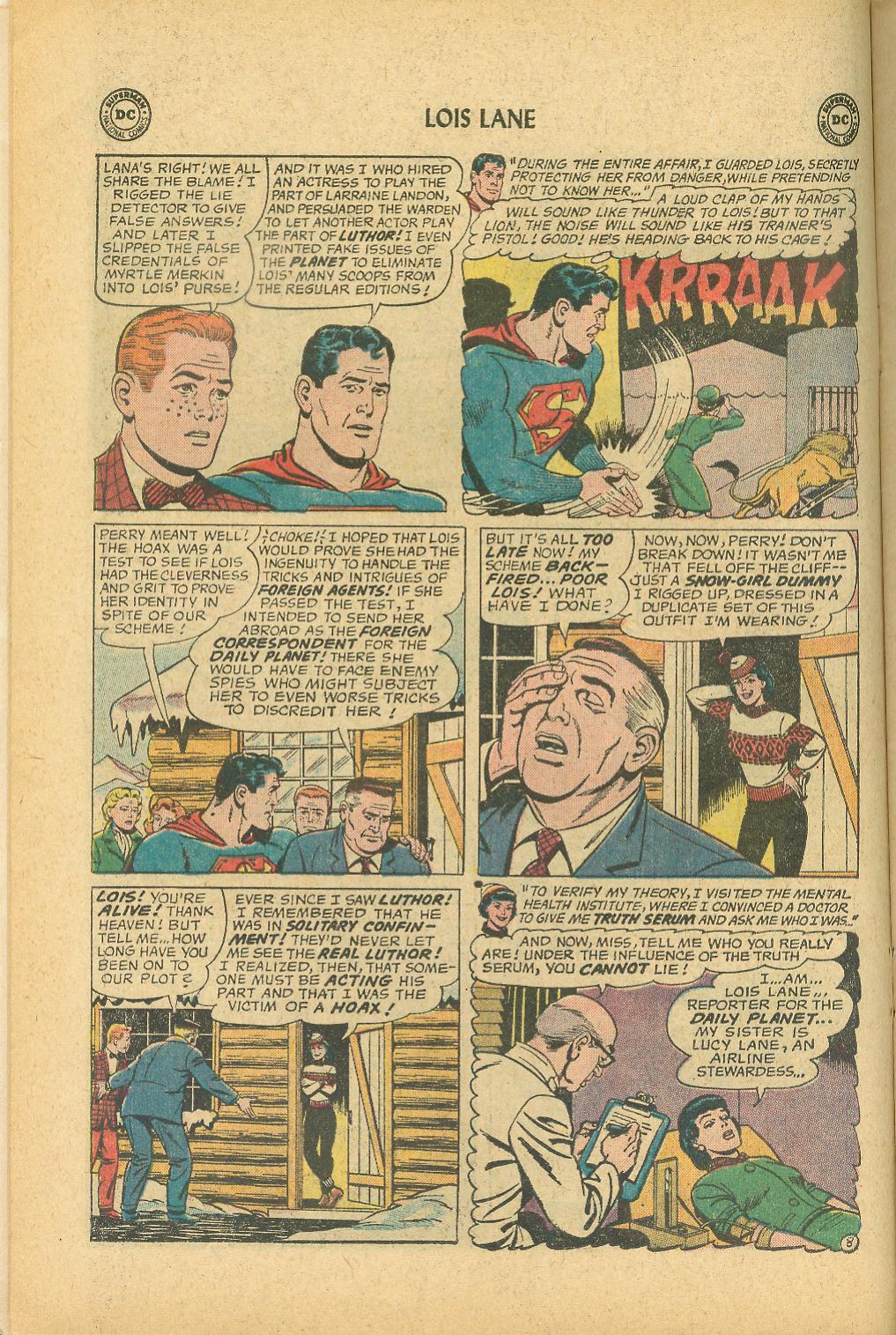 Read online Superman's Girl Friend, Lois Lane comic -  Issue #36 - 10