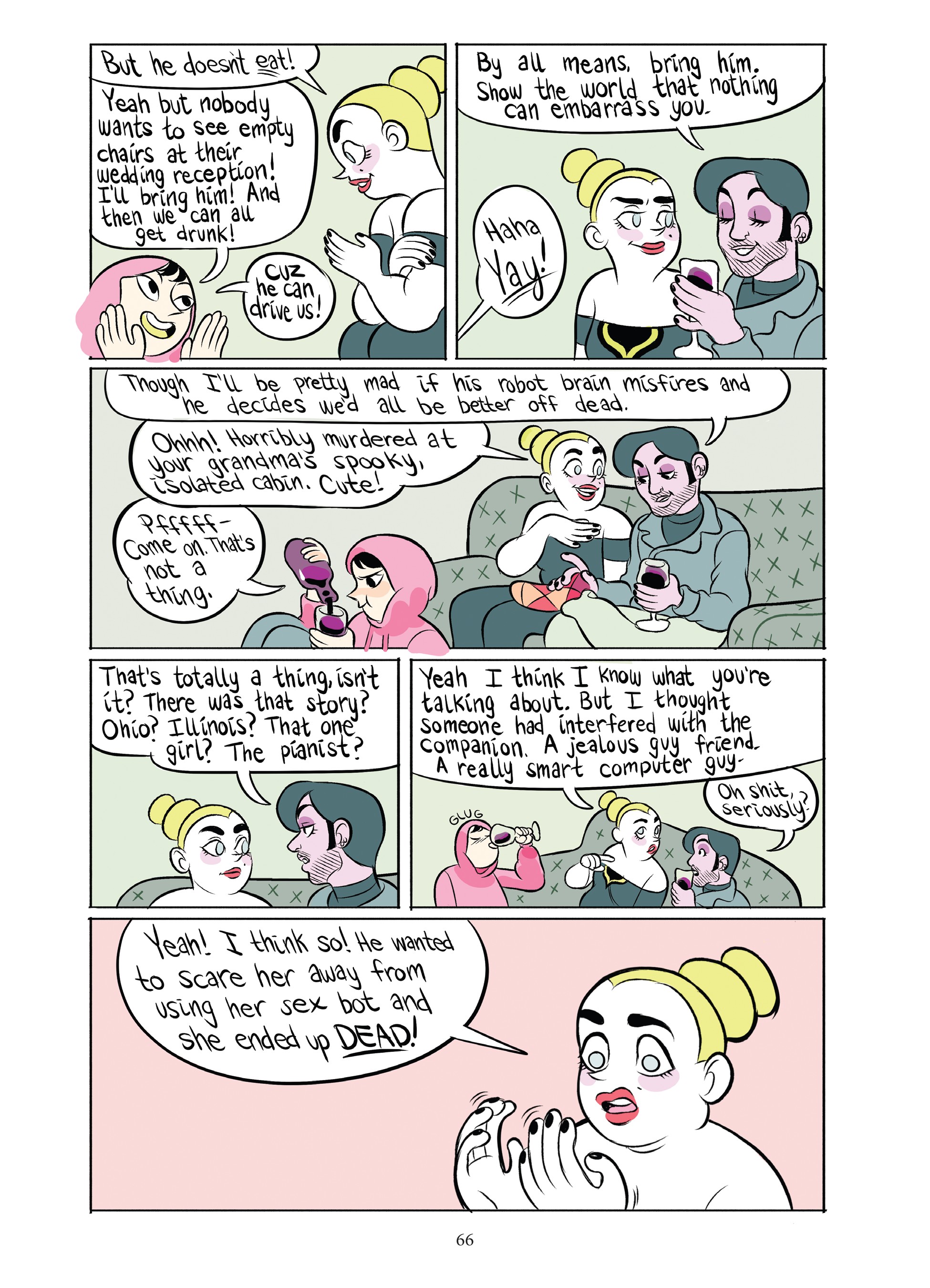 Read online Girl Town comic -  Issue # TPB (Part 1) - 66