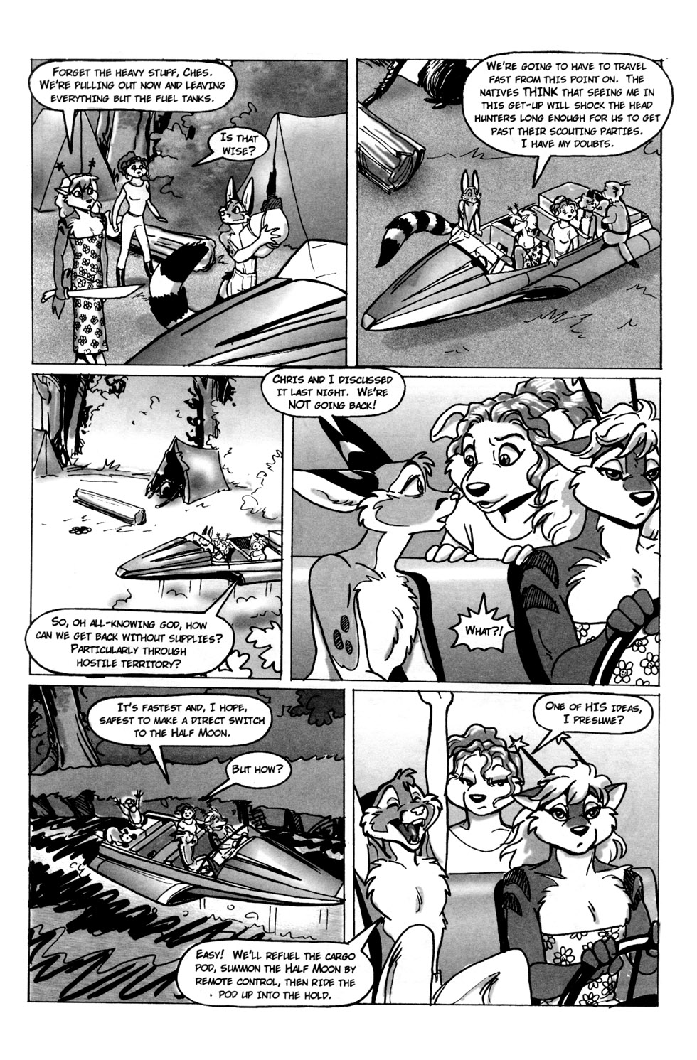 Read online Havoc Inc. comic -  Issue #5 - 28