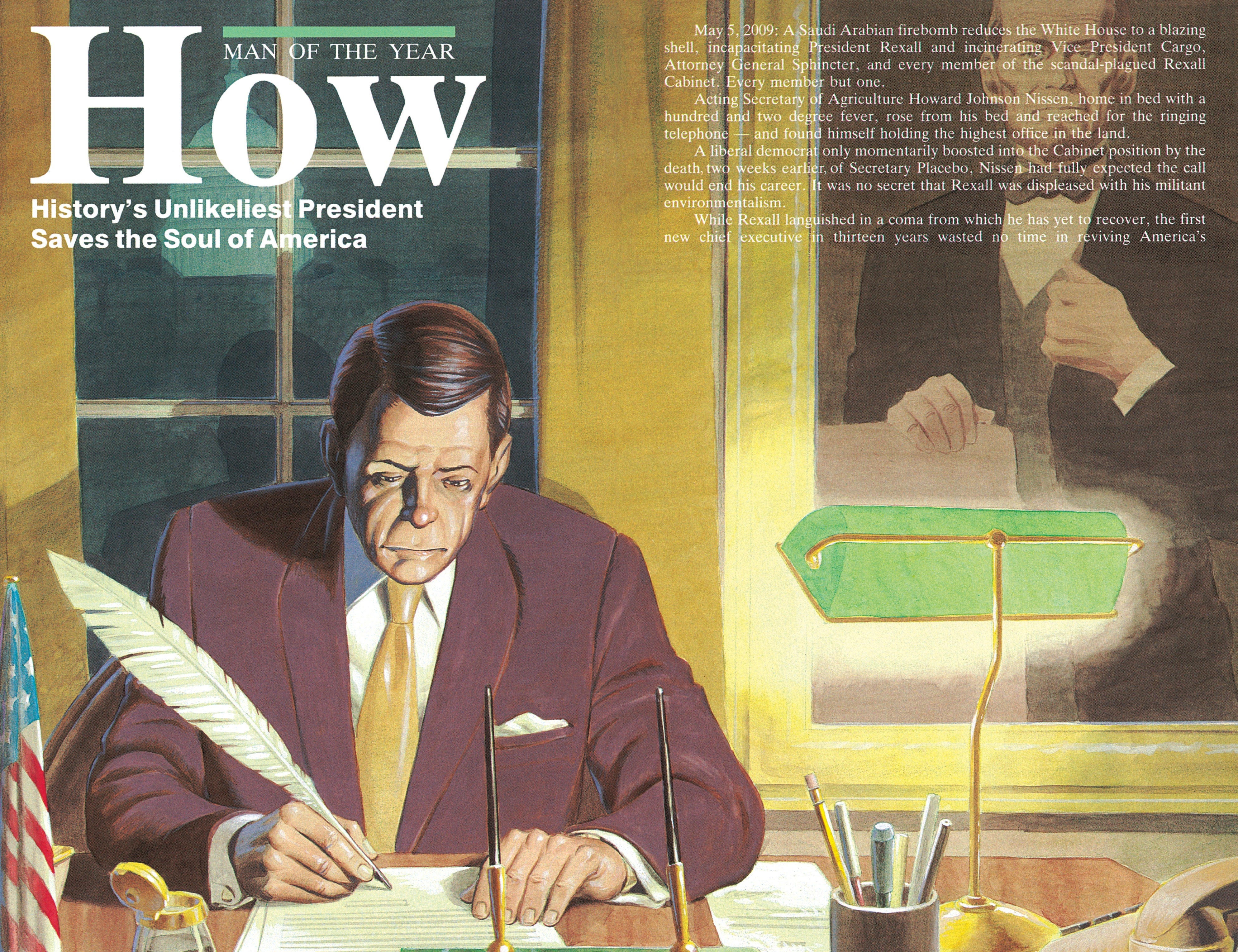 Read online The Life and Times of Martha Washington in the Twenty-First Century comic -  Issue # TPB (Part 1) - 39