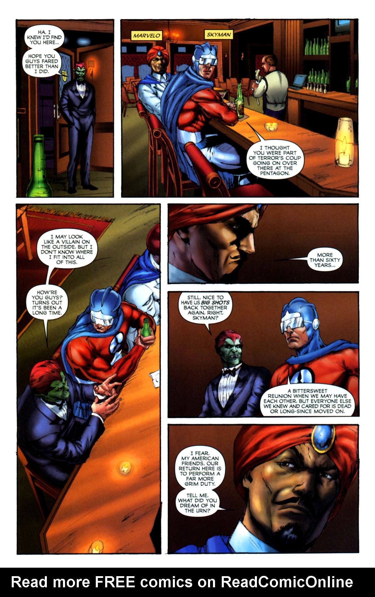 Read online Project Superpowers: Chapter Two comic -  Issue #2 - 27