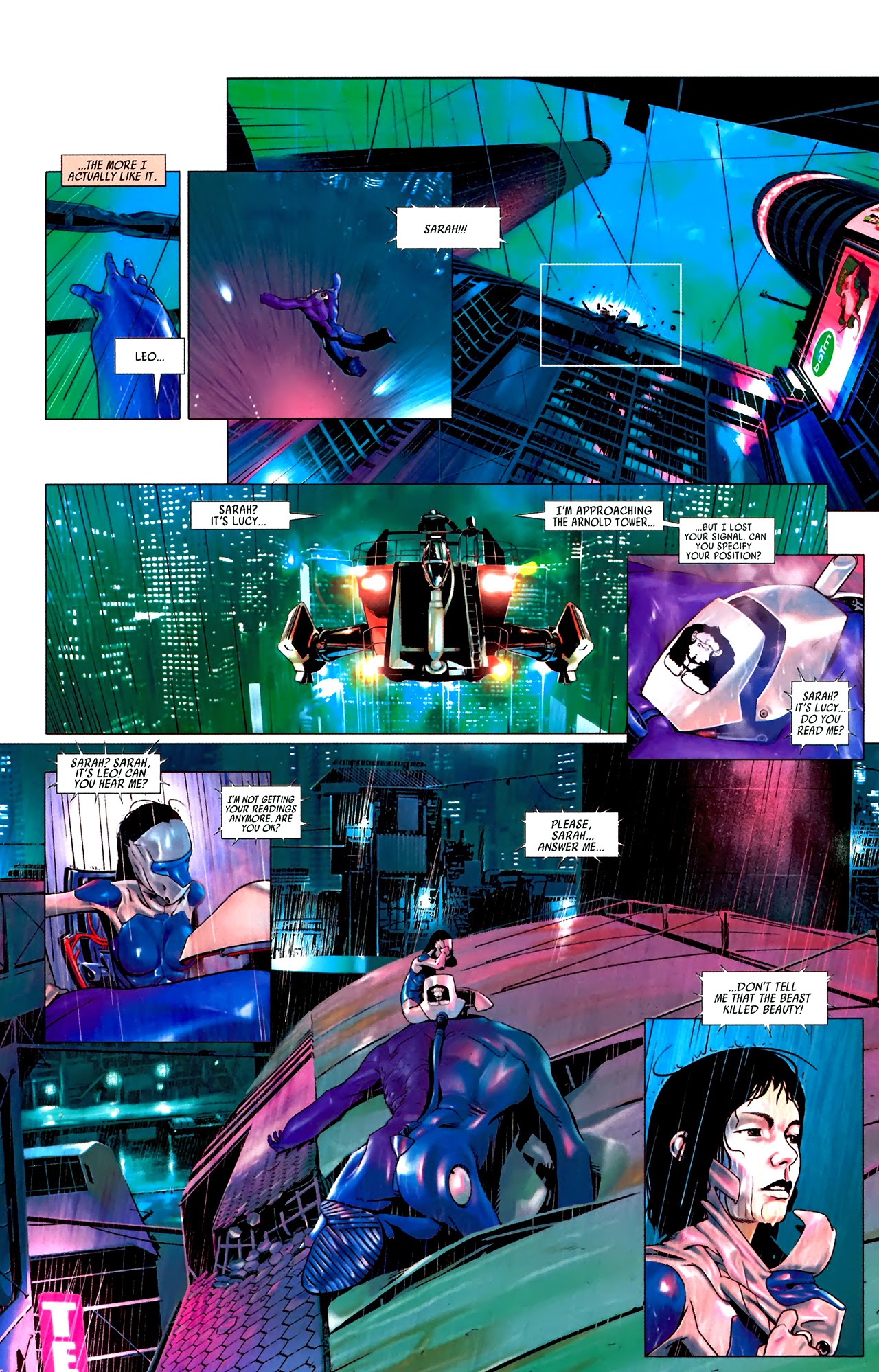 Read online Husk comic -  Issue #1 - 12