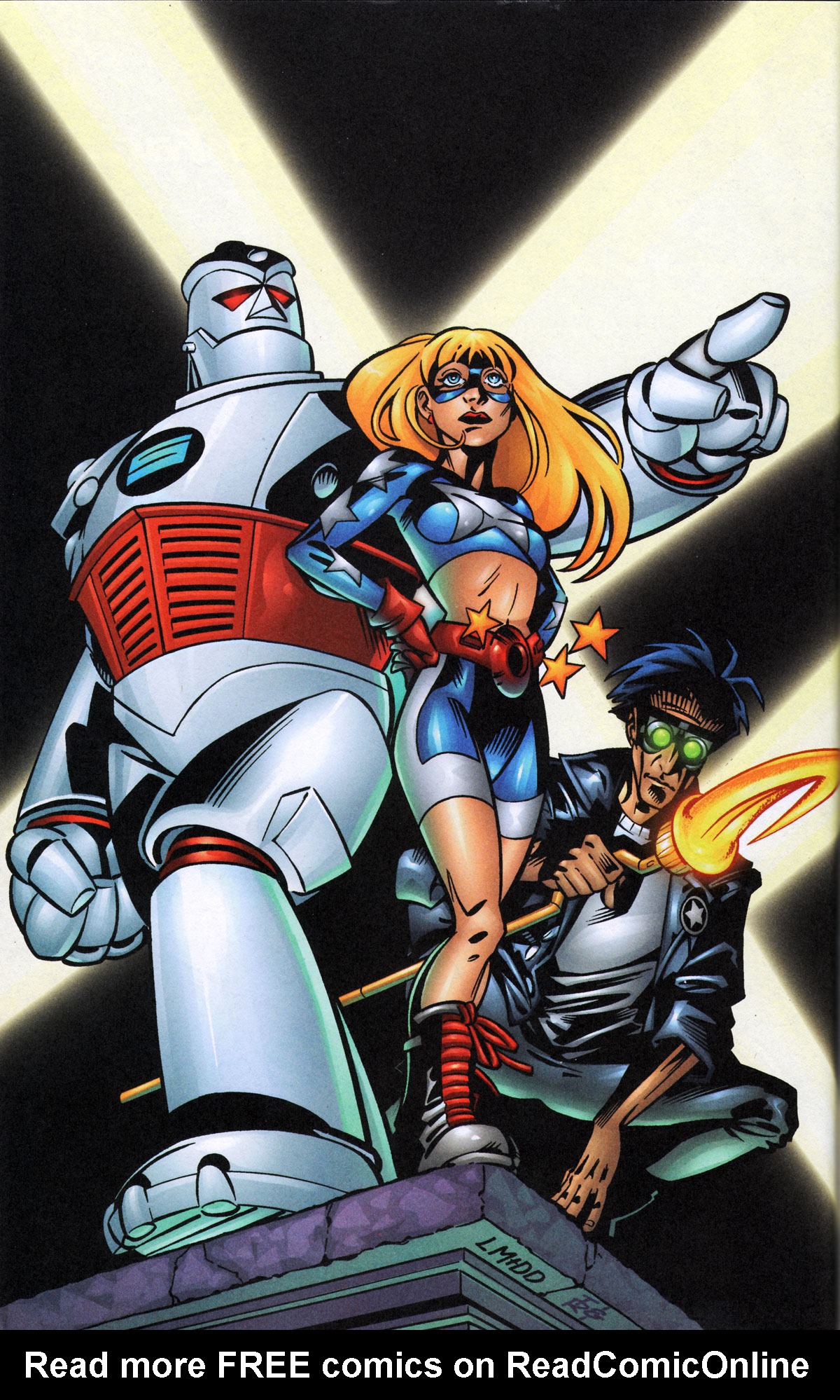 Read online Stars and S.T.R.I.P.E. comic -  Issue # _TPB 2 - 8