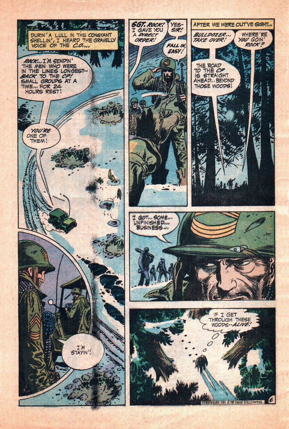 Read online Our Army at War (1952) comic -  Issue #228 - 6