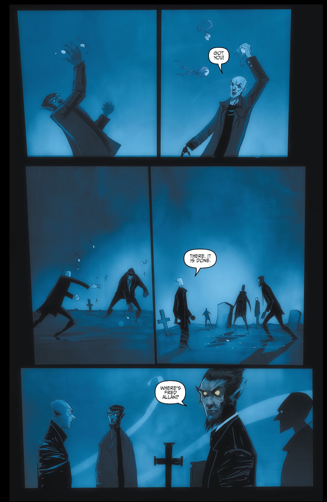 The October Faction: Deadly Season issue 5 - Page 5