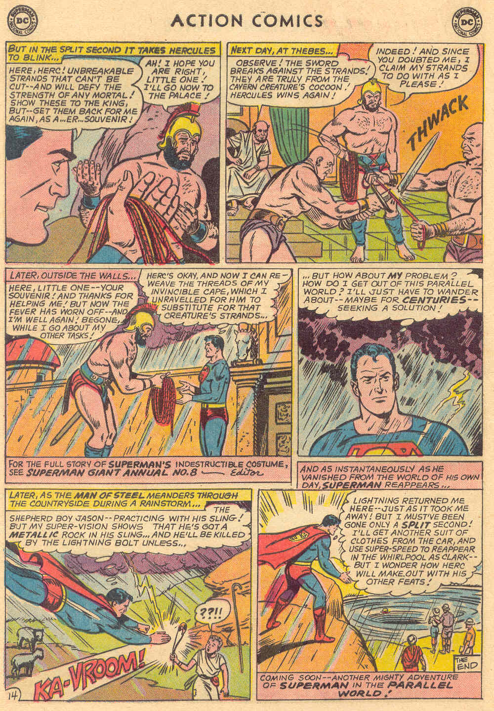 Read online Action Comics (1938) comic -  Issue #308 - 16