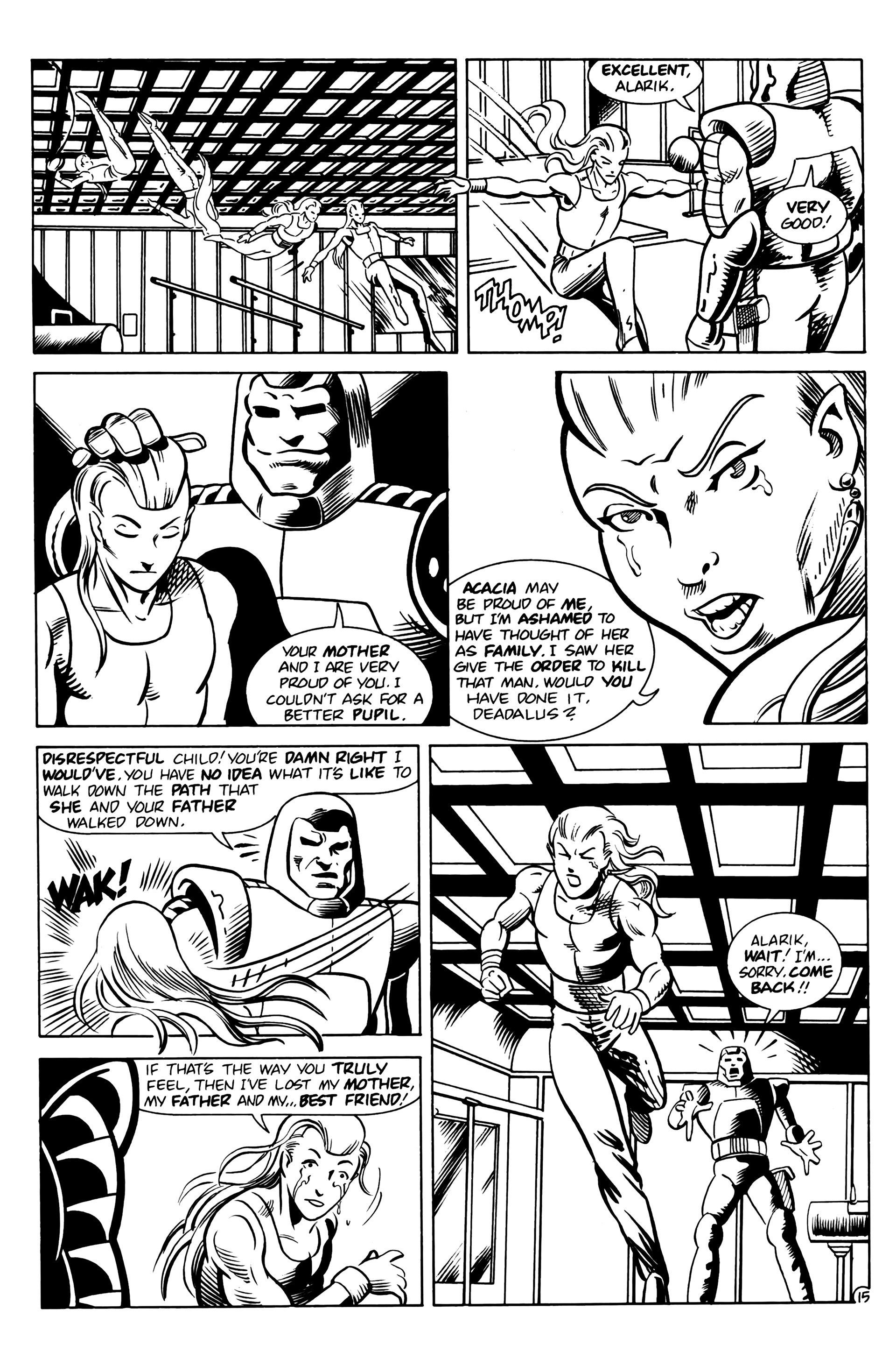 Read online Eagle comic -  Issue #10 - 17
