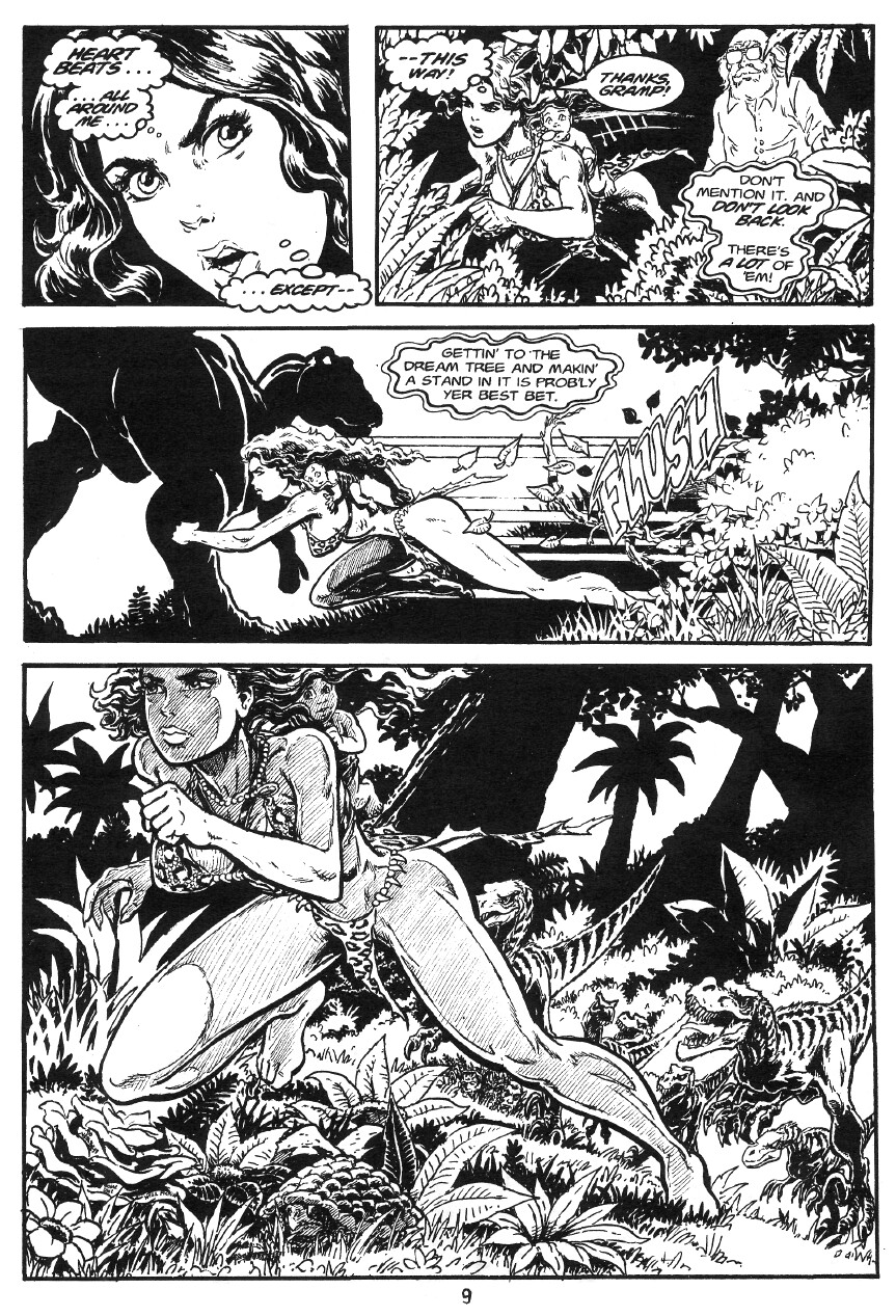 Read online Cavewoman: Rain comic -  Issue #2 - 13