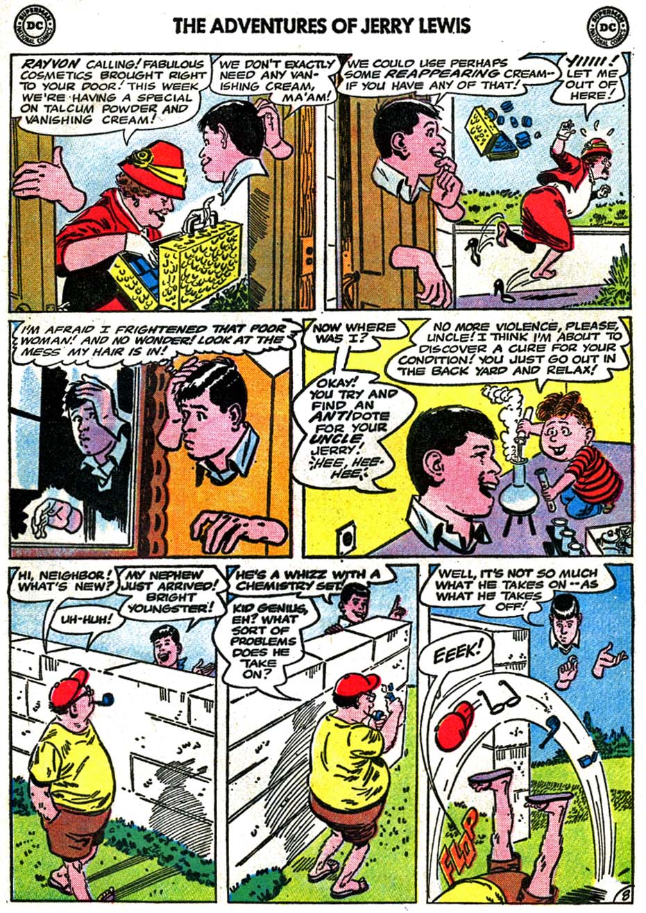 Read online The Adventures of Jerry Lewis comic -  Issue #85 - 13