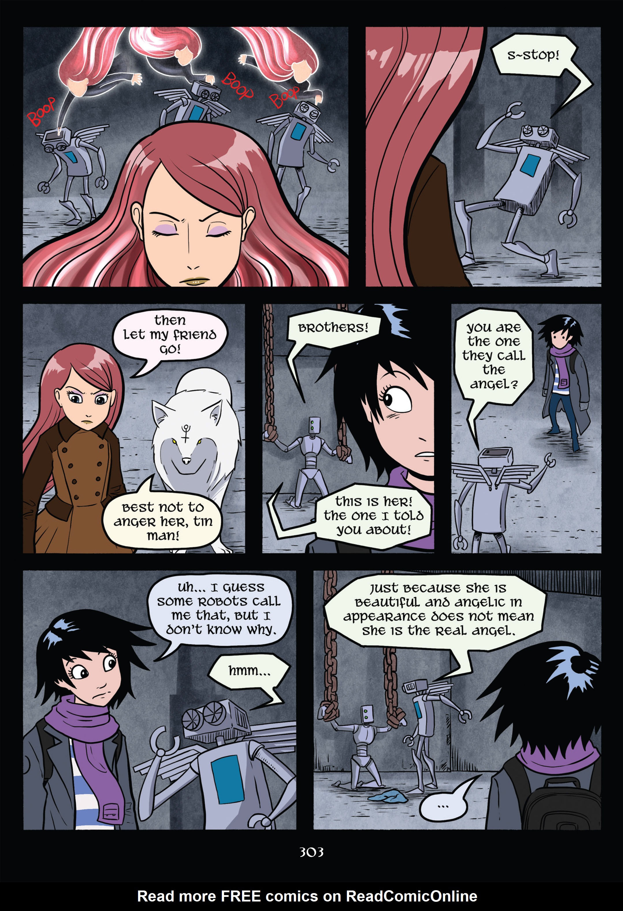 Read online Gunnerkrigg Court comic -  Issue # TPB 4 (Part 3) - 103