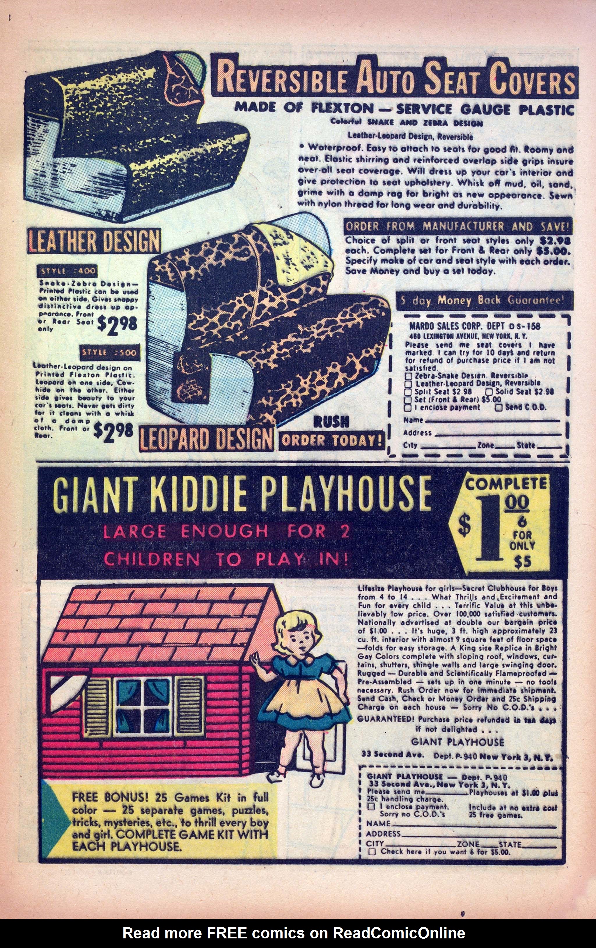 Read online Patsy and her Pals comic -  Issue #13 - 29