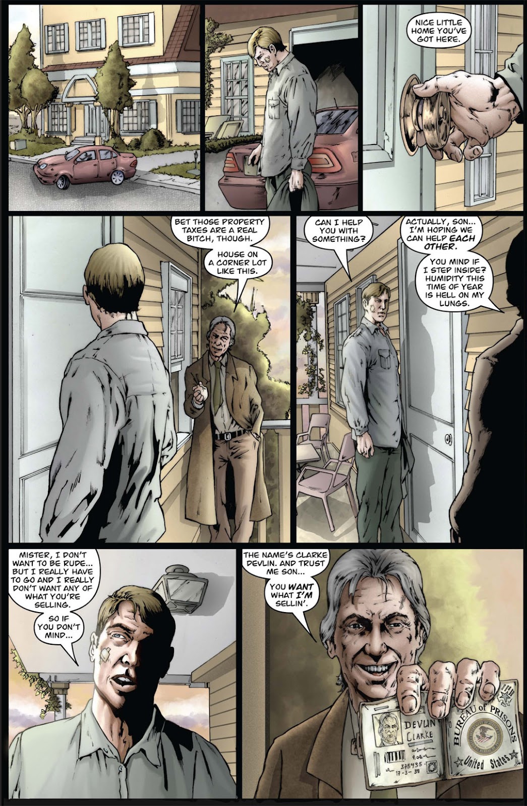 Corrective Measures issue TPB 1 - Page 19
