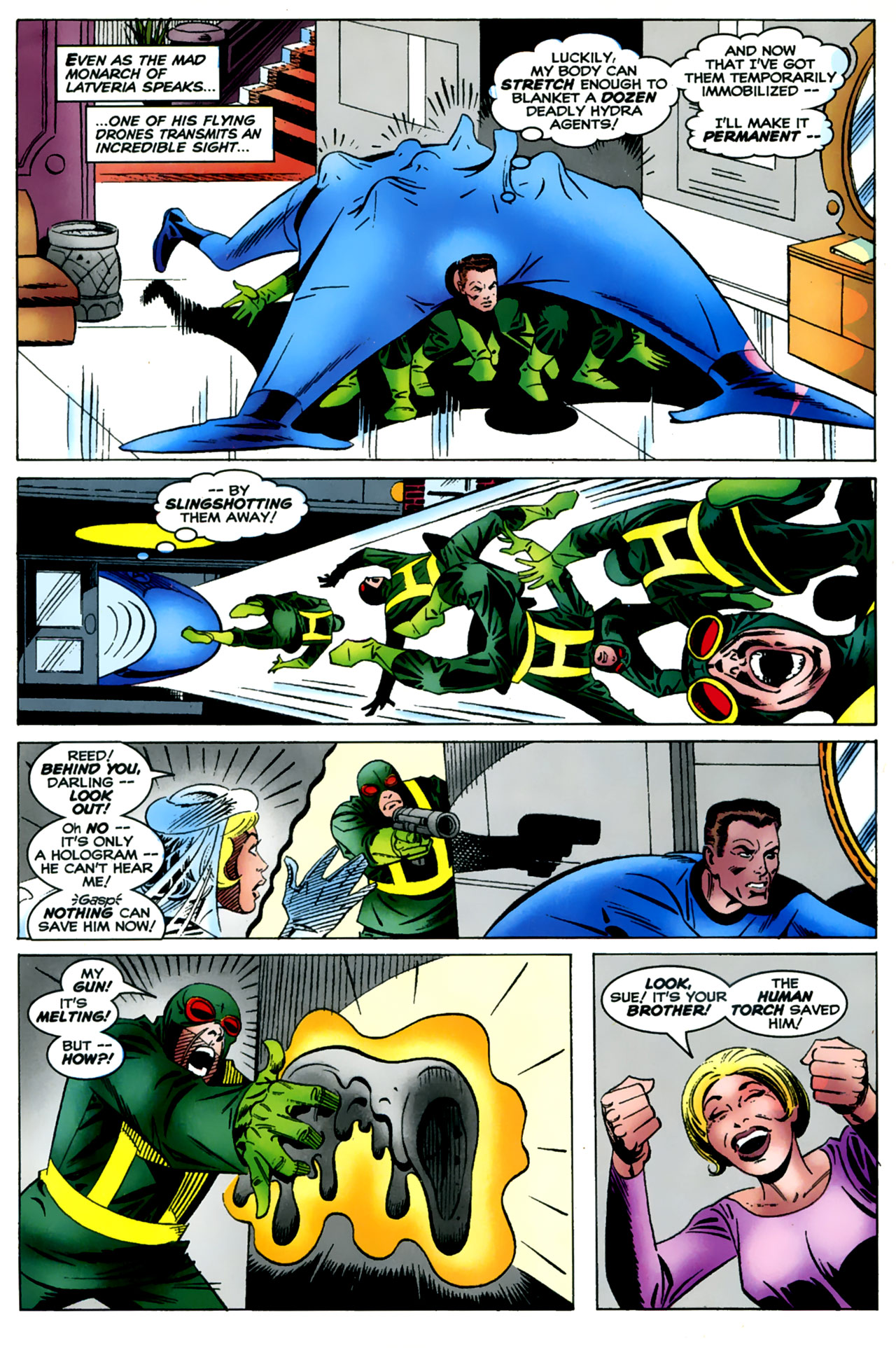 Read online Marvel: Heroes & Legends (1996) comic -  Issue # Full - 24
