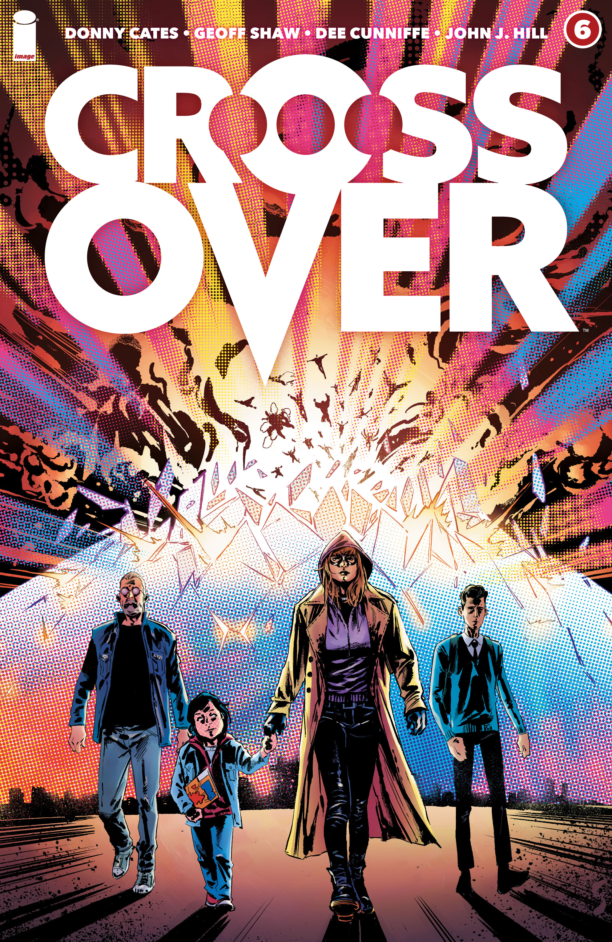 Read online Crossover (2020) comic -  Issue #6 - 1
