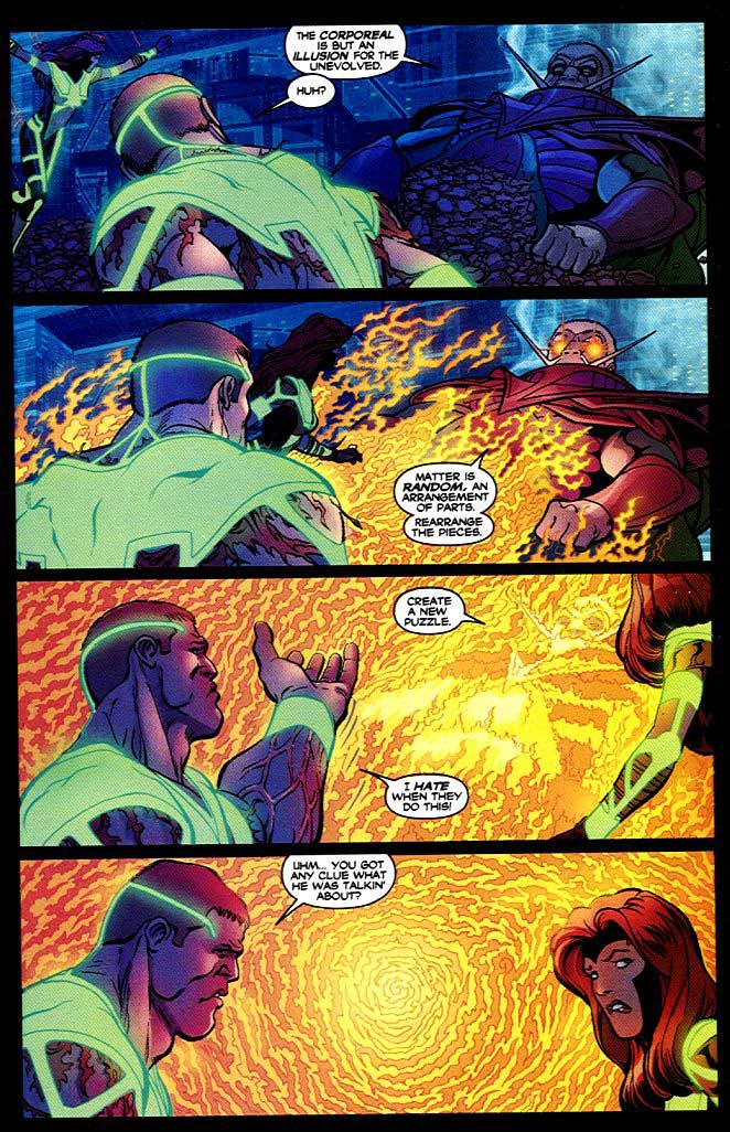 Read online X-Men Forever (2001) comic -  Issue #6 - 8