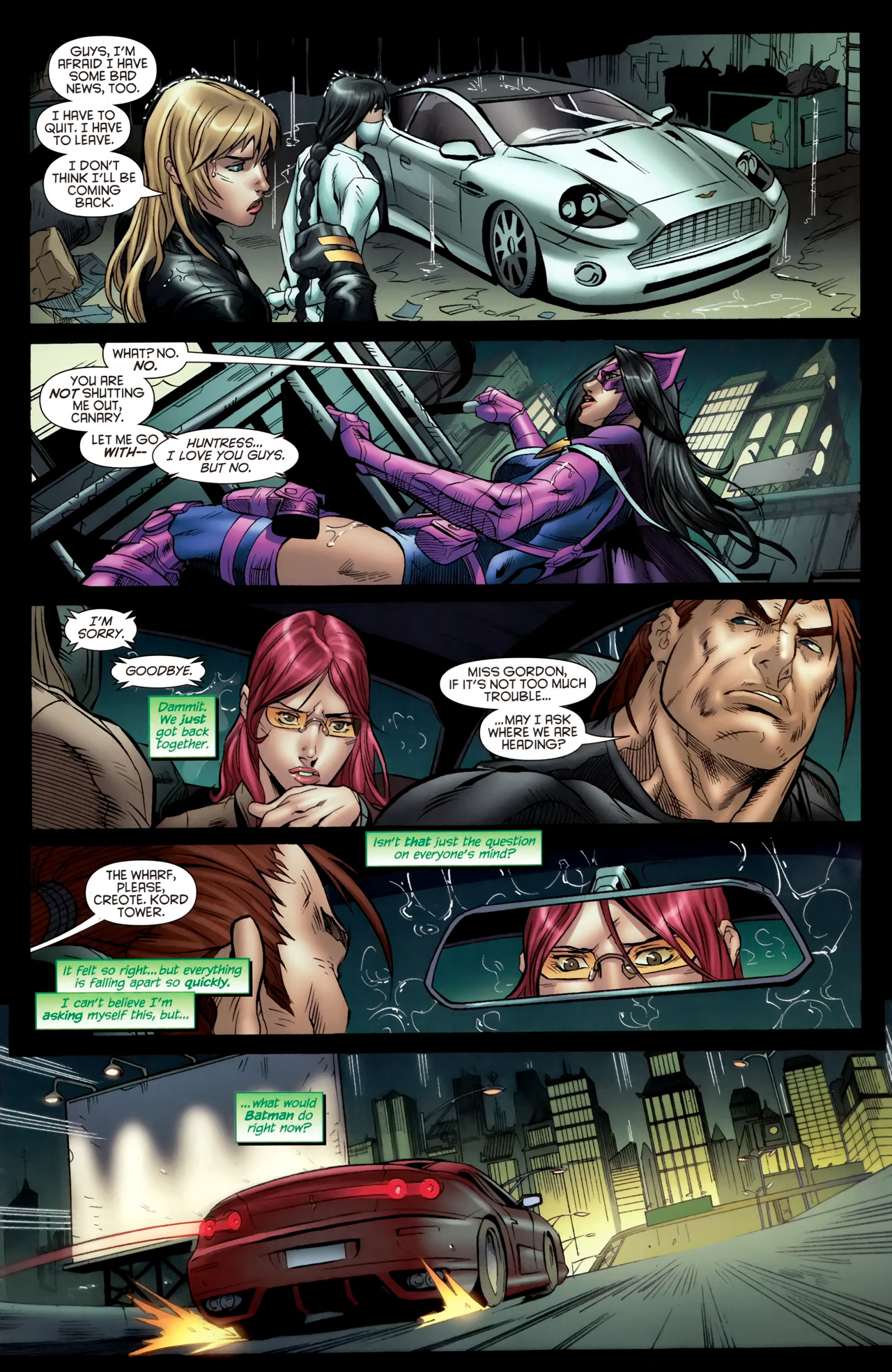 Birds of Prey (2010) Issue #5 #5 - English 8