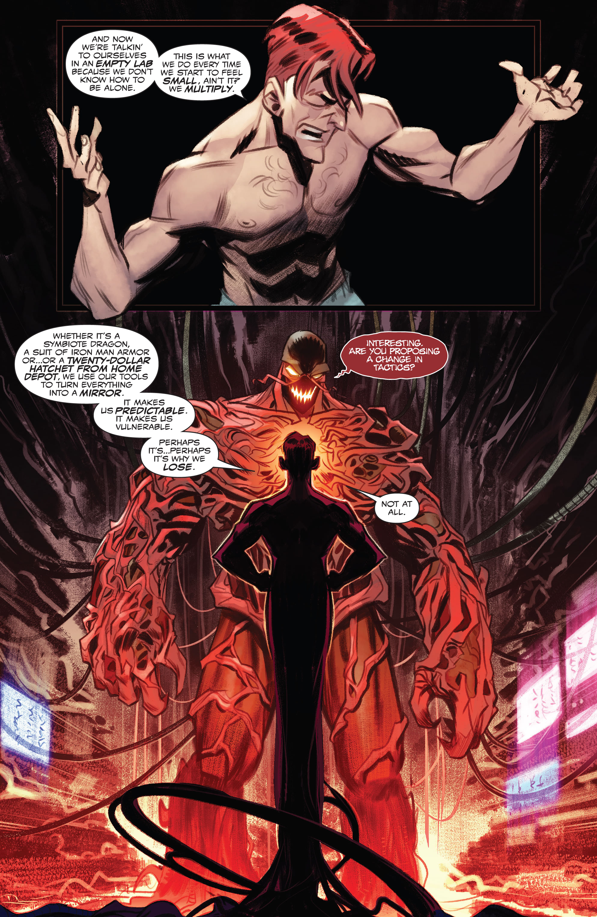 Read online Carnage (2022) comic -  Issue #14 - 4