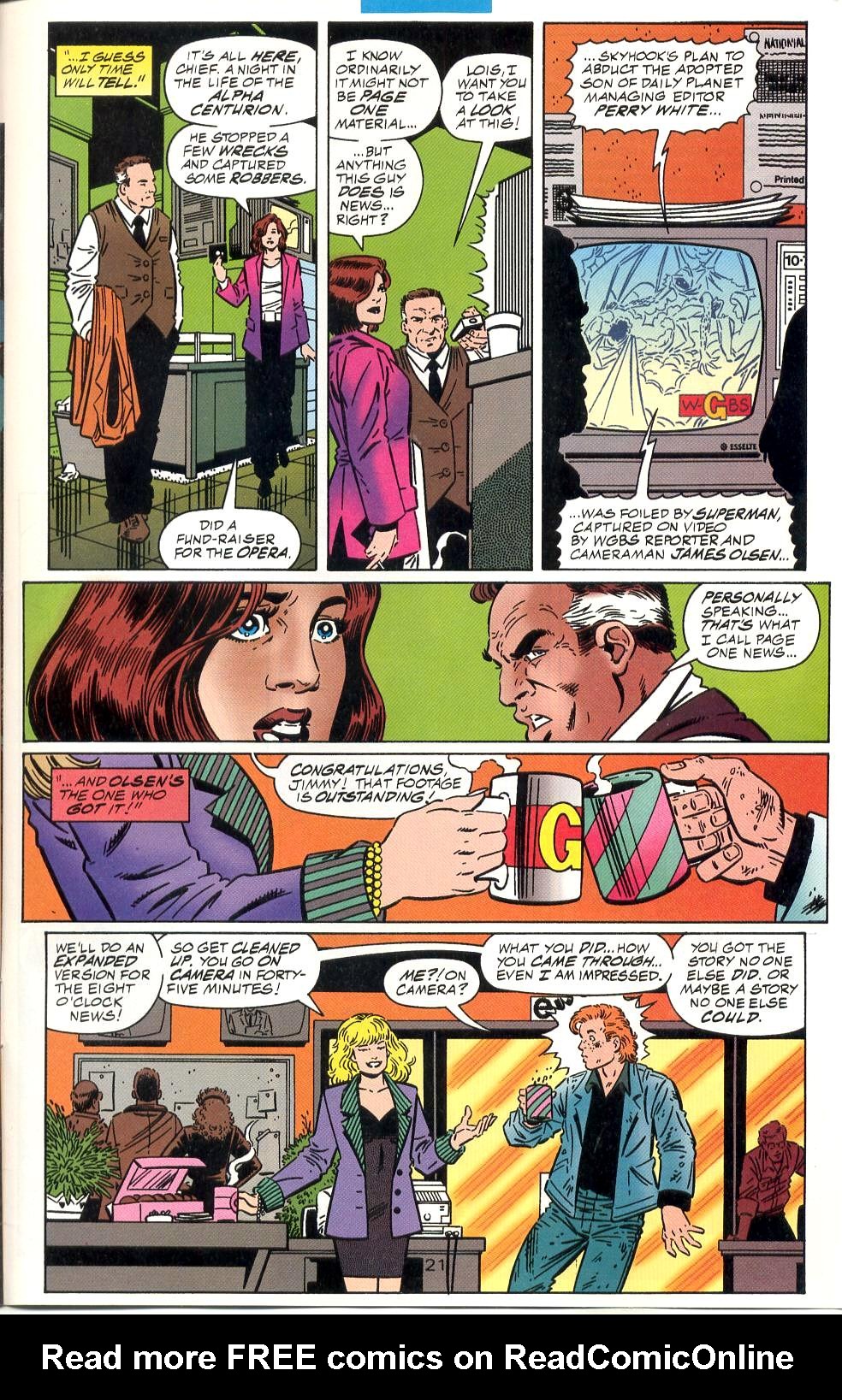 Read online Superman: The Man of Steel (1991) comic -  Issue #49 - 24