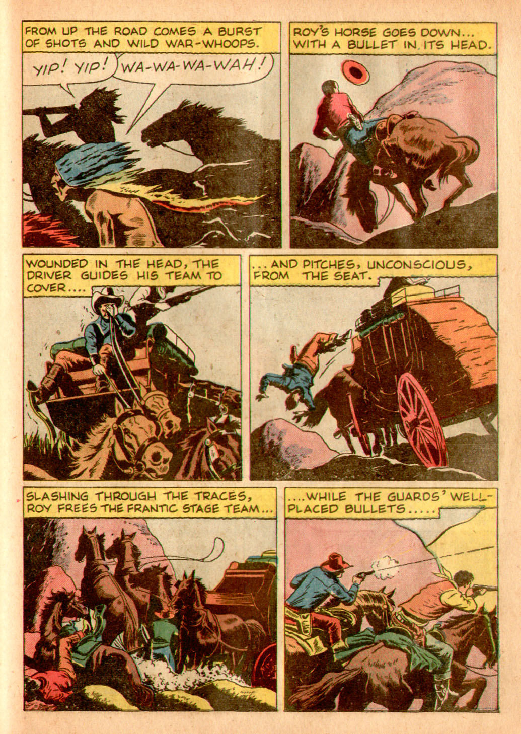 Read online Four Color Comics comic -  Issue #144 - 37