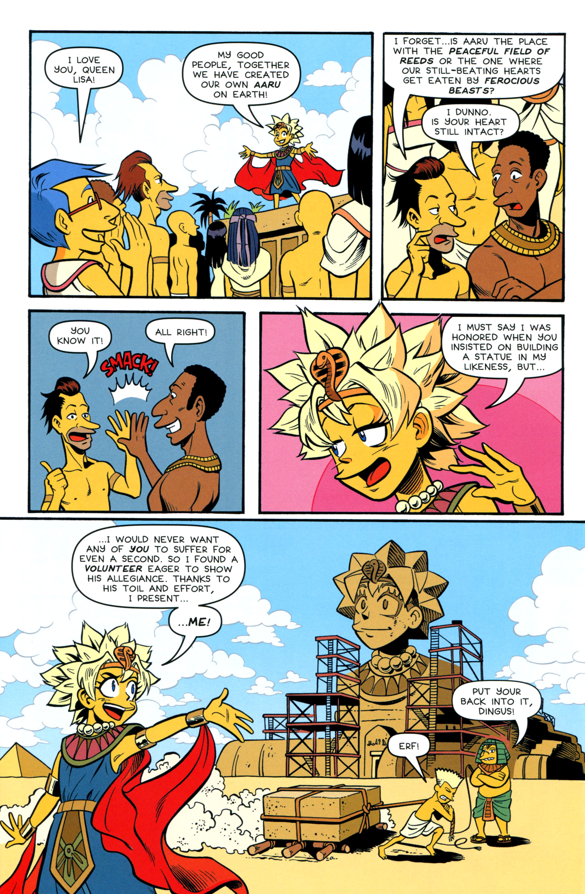 Read online Simpsons One-Shot Wonders: Lisa comic -  Issue # Full - 5