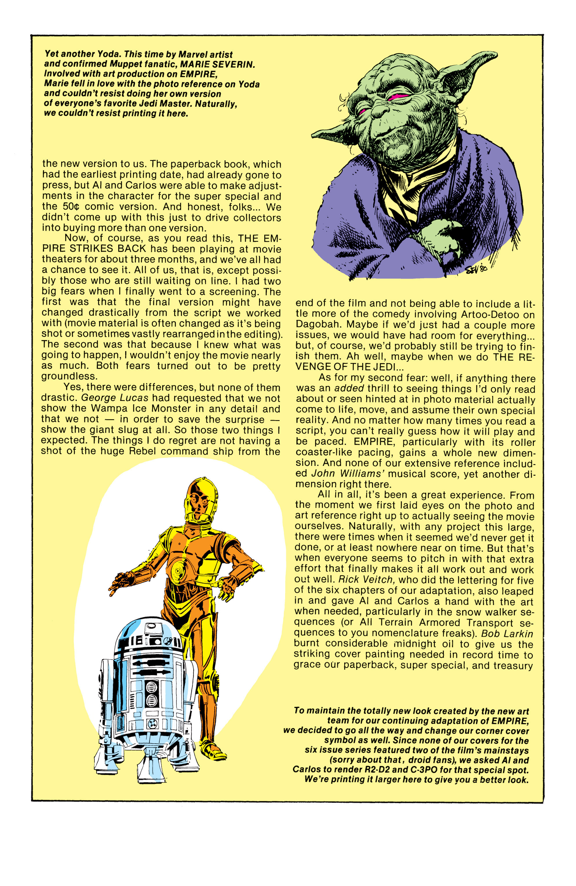 Read online Star Wars (1977) comic -  Issue #41 - 22
