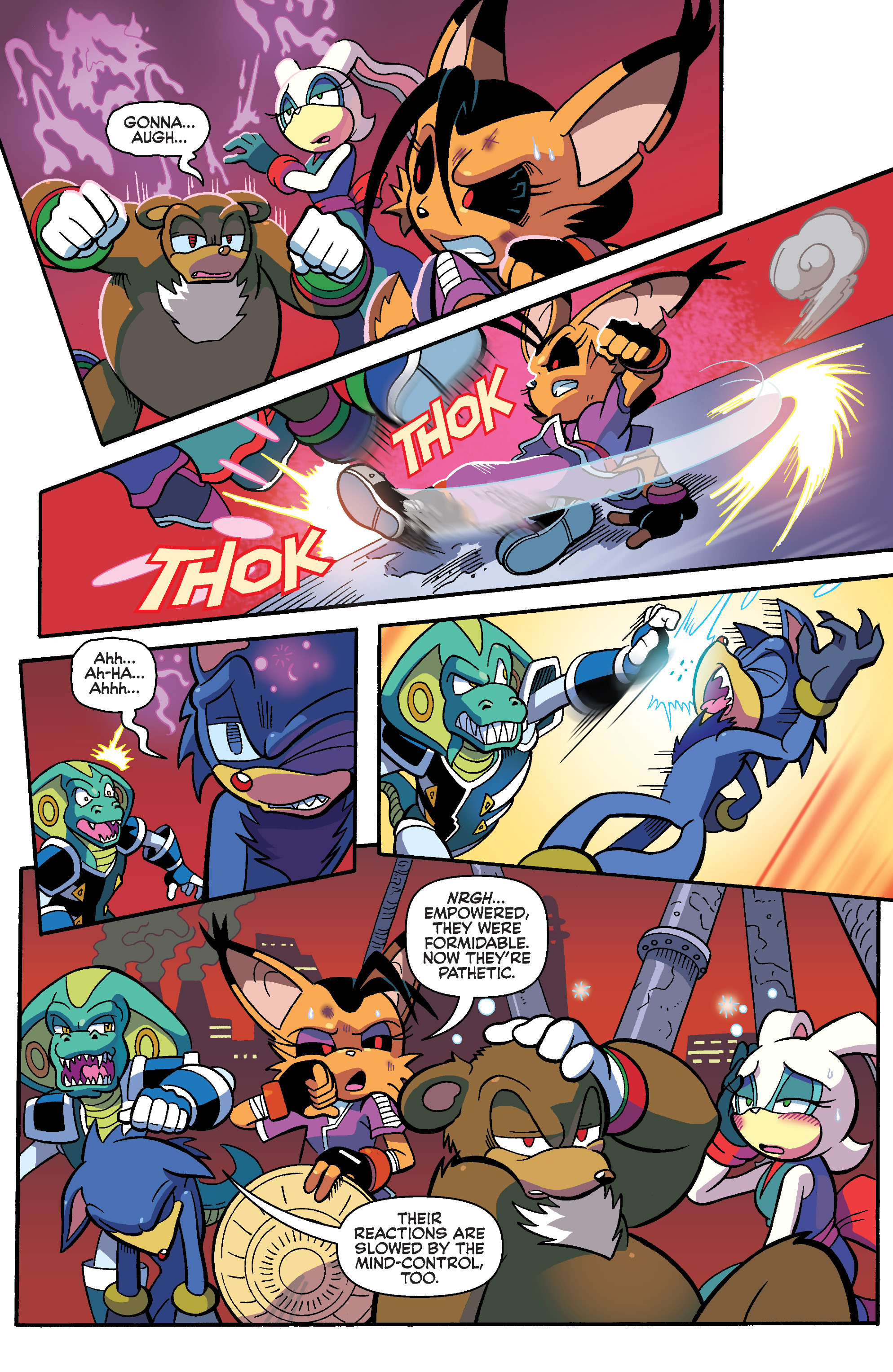 Read online Sonic Universe comic -  Issue #85 - 11